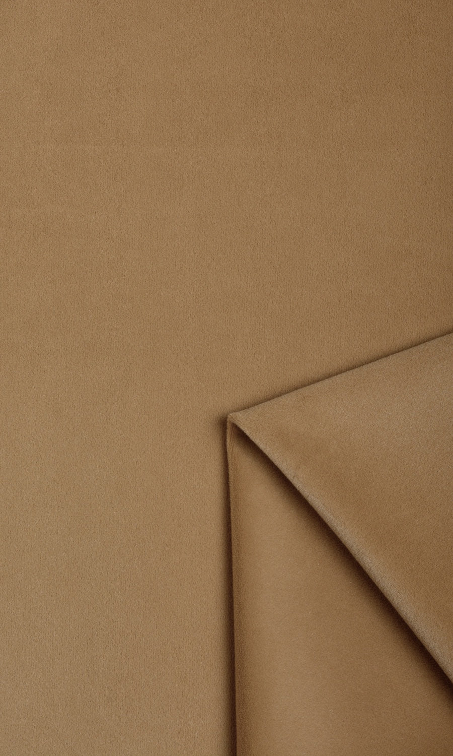 Velvet Fabric Material By the Yard (Burnt Orange/ Brown)