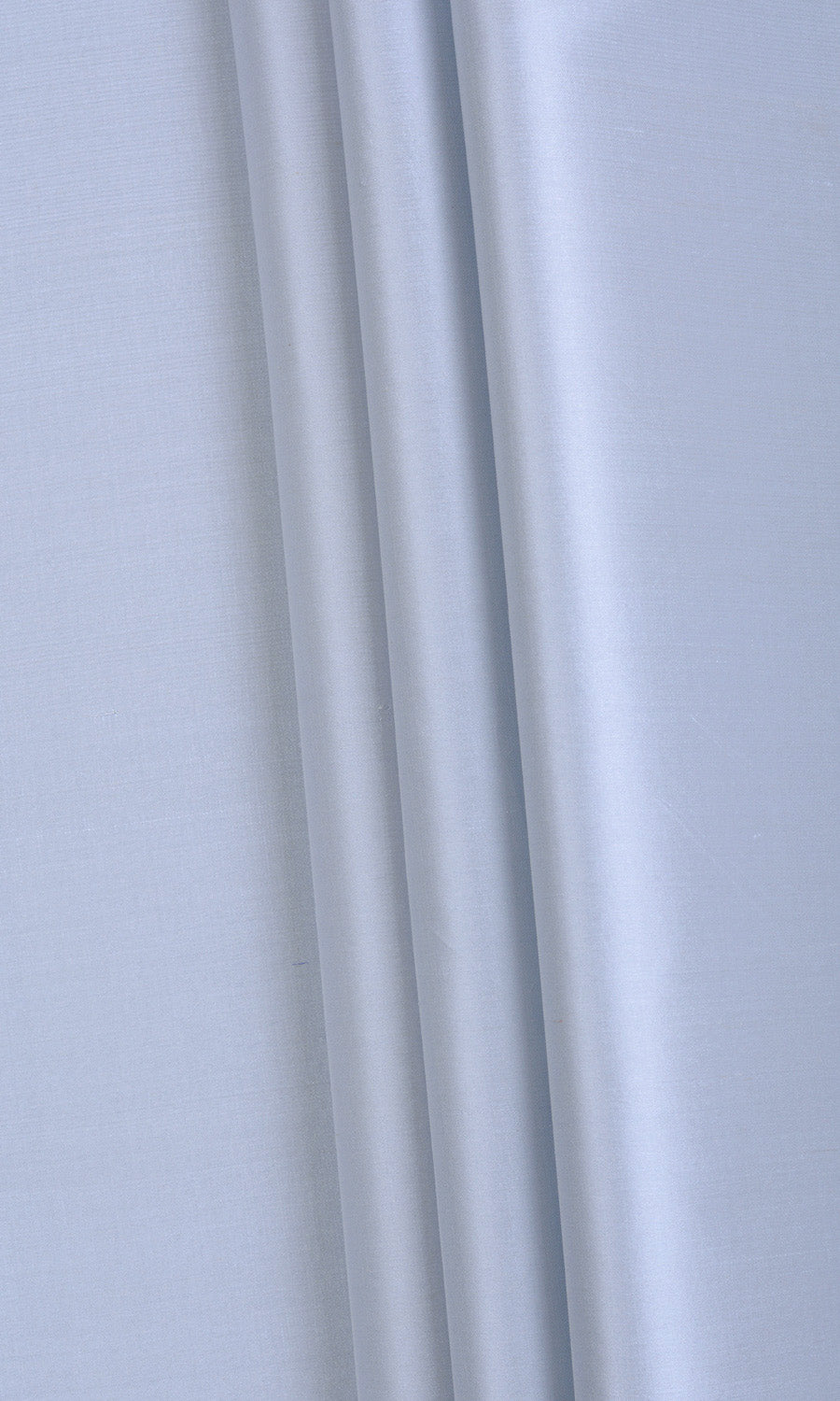 Shantung Silk Free Fabric Material Sample (Ice Blue)