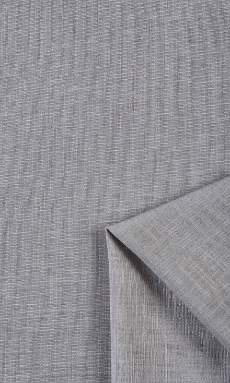 Linen-Texture Home Textile Fabric Material By the Yard (Gray)