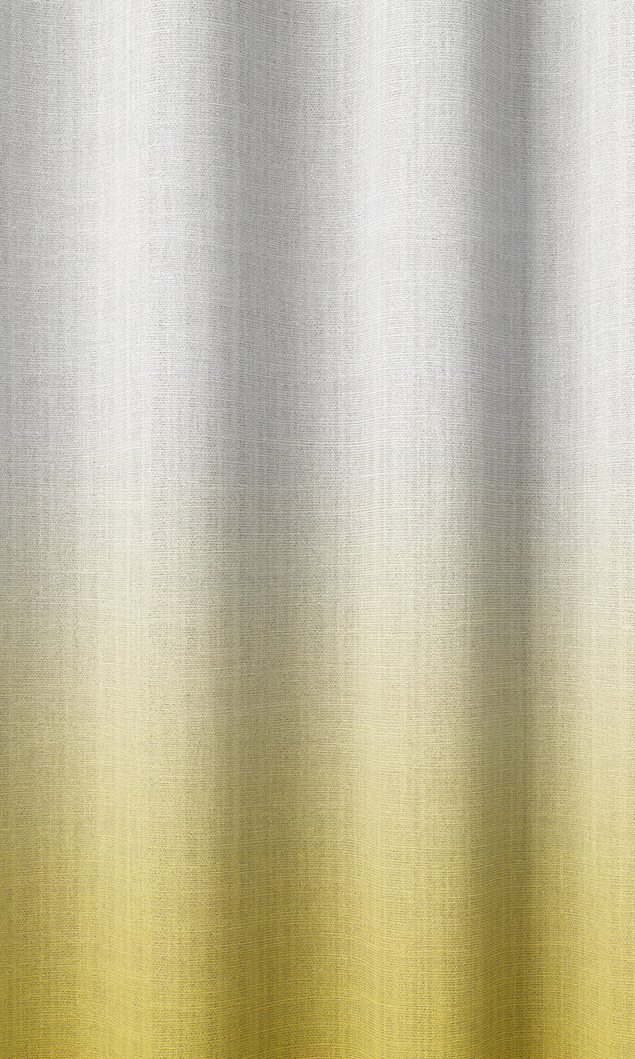 2-Tone Ombre Window Treatments Fabric By the Yard (Yellow)