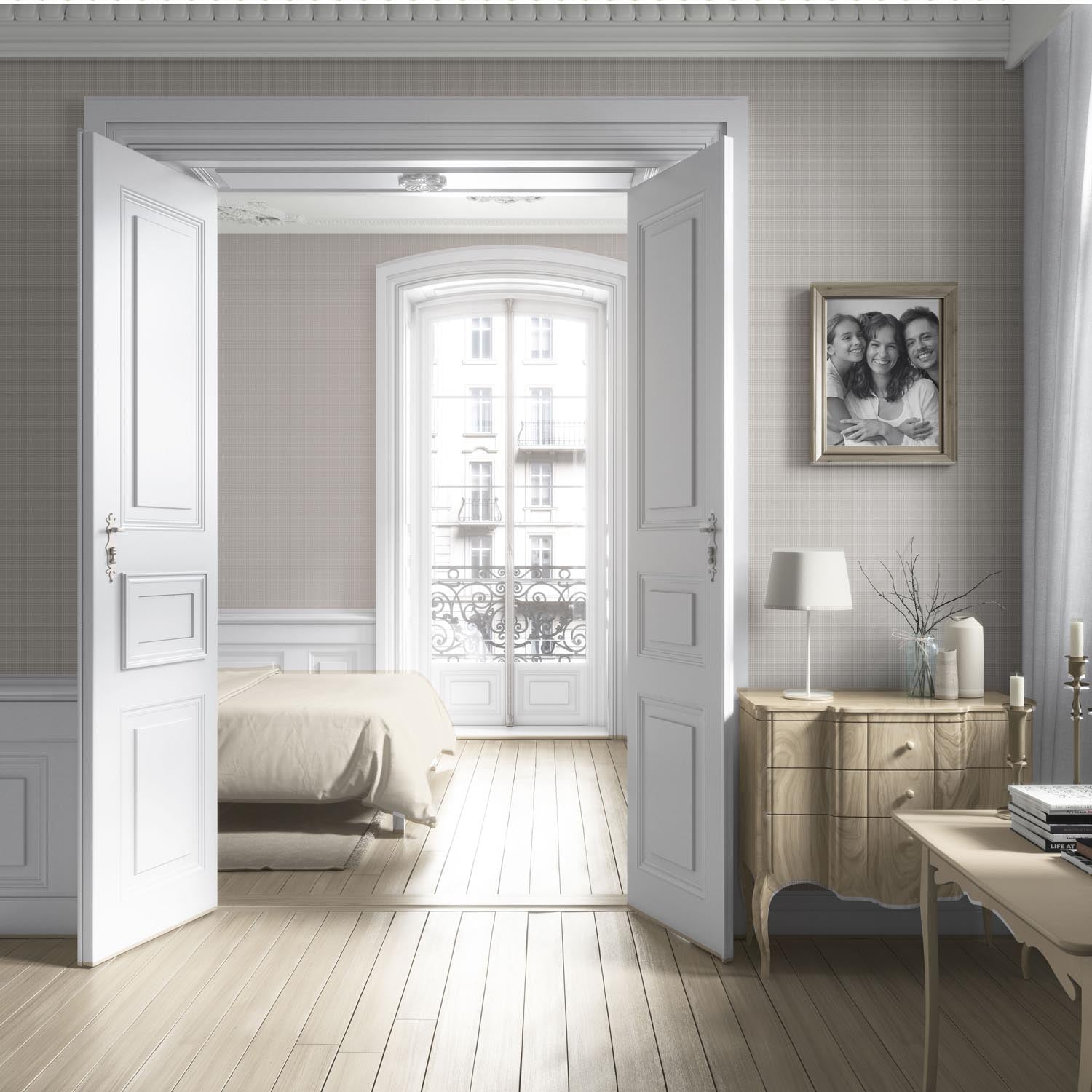 Plain/ Textured Check Living Room Wallpaper Sample (Gray/ Greige/ Soft Taupe)