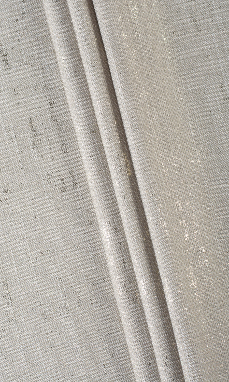 Metallic Accented Home Décor Fabric Sample (Taupe Gray-Brown)
