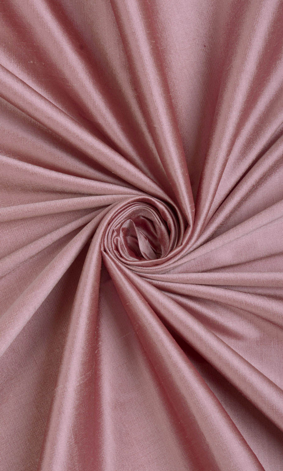 Shantung Silk Home Décor Fabric By the Yard (Pink)