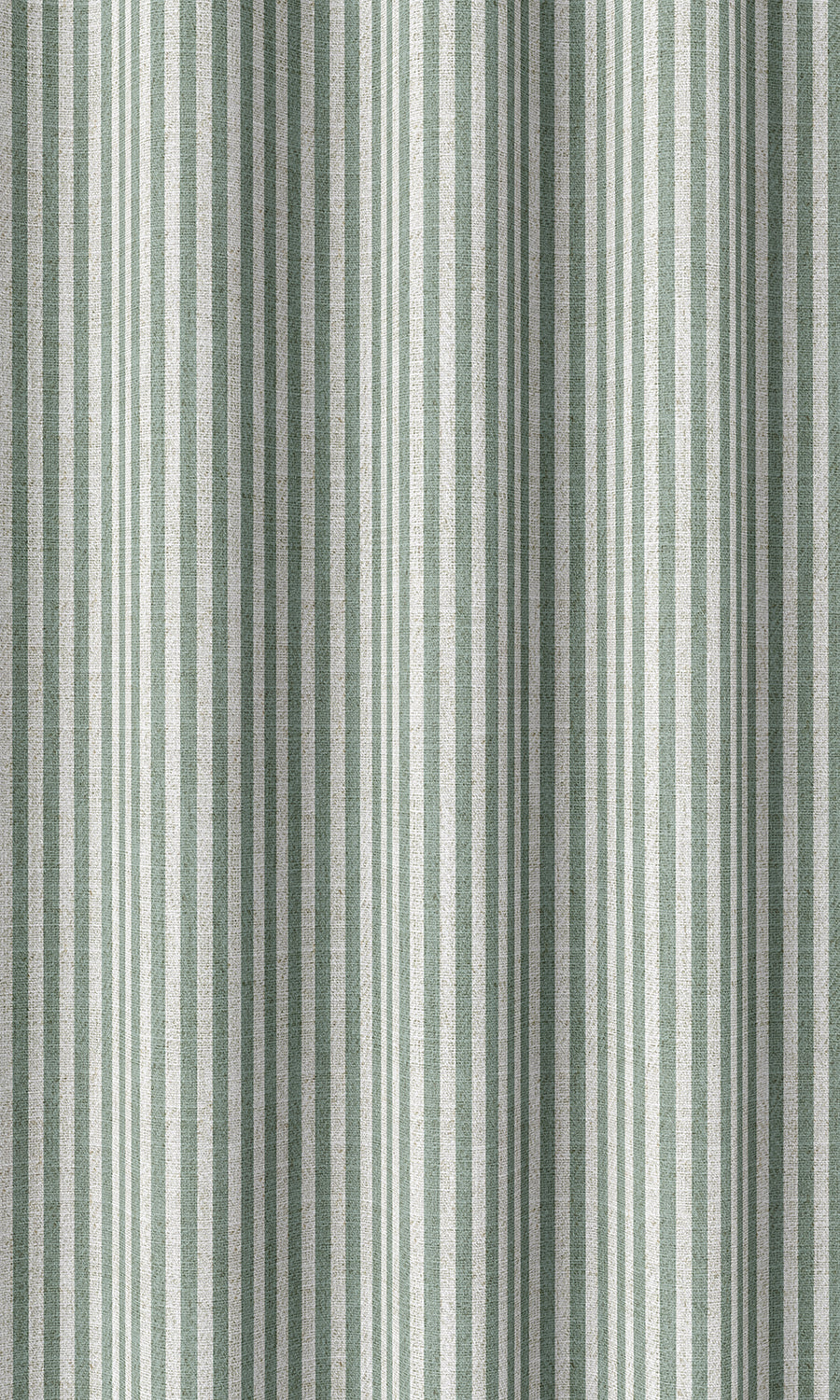 Striped Print Home Décor Fabric Sample (Duck Egg Blue)