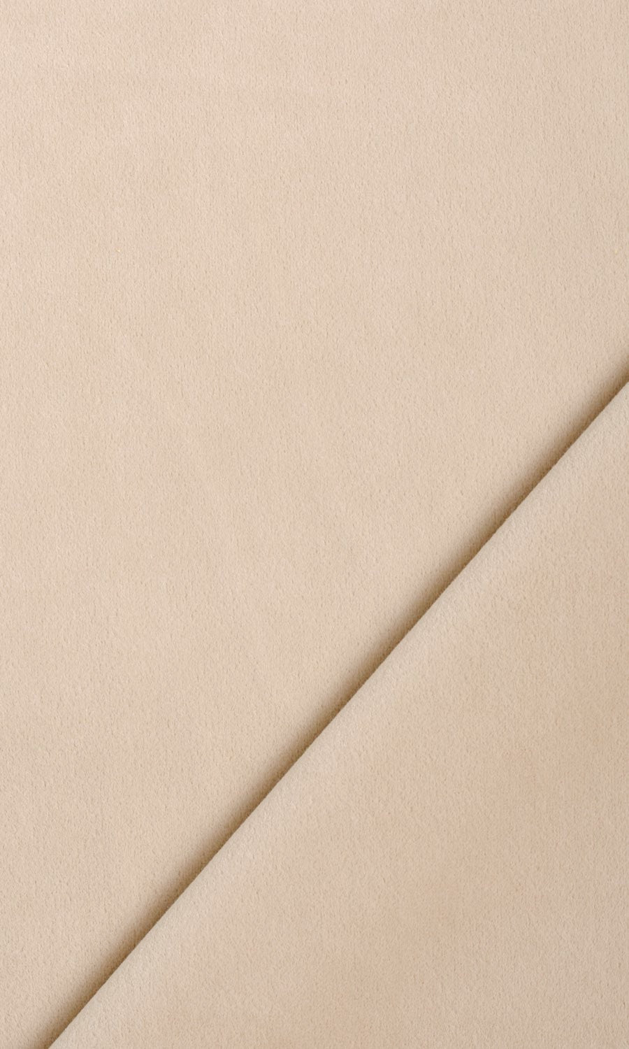 Velvet Window Treatments Fabric By the Yard (Beige)
