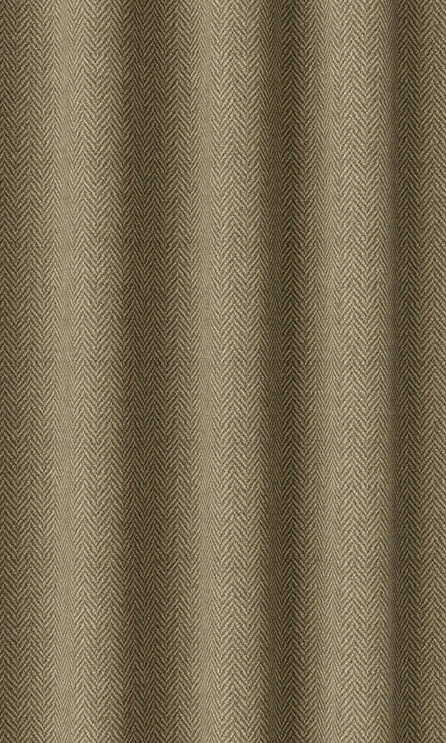 Herringbone Textured Home Décor Fabric Sample (Olive Green)