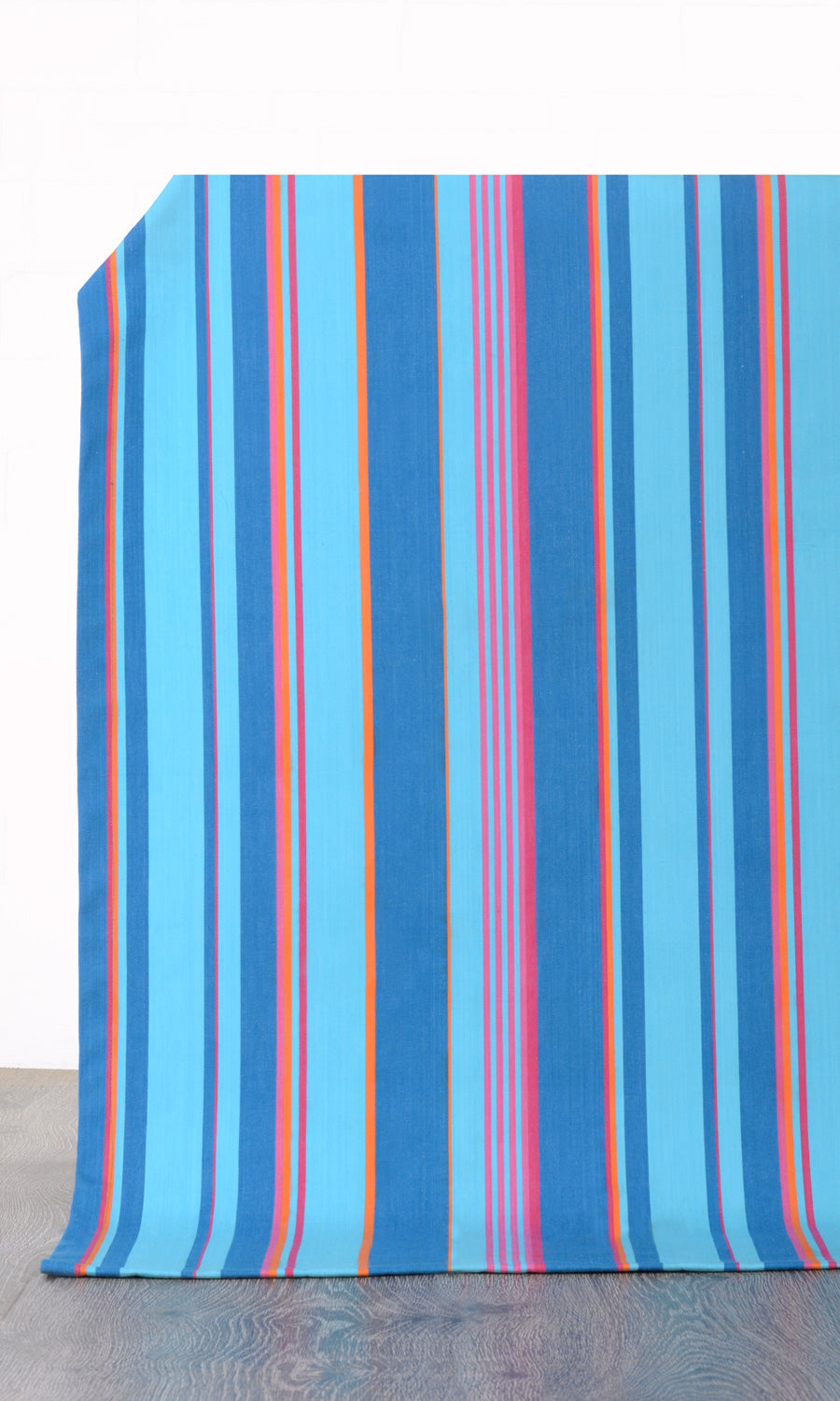Cotton Home Décor Fabric By the Yard (Blue)