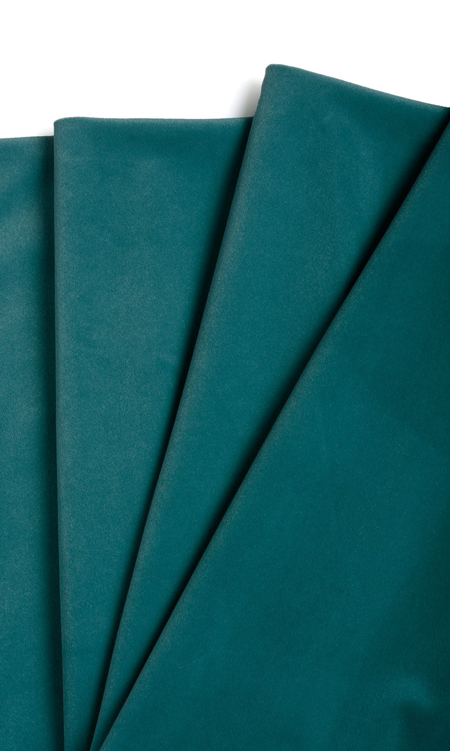 Velvet Window Treatments Fabric By the Yard (Teal Blue/ Green)
