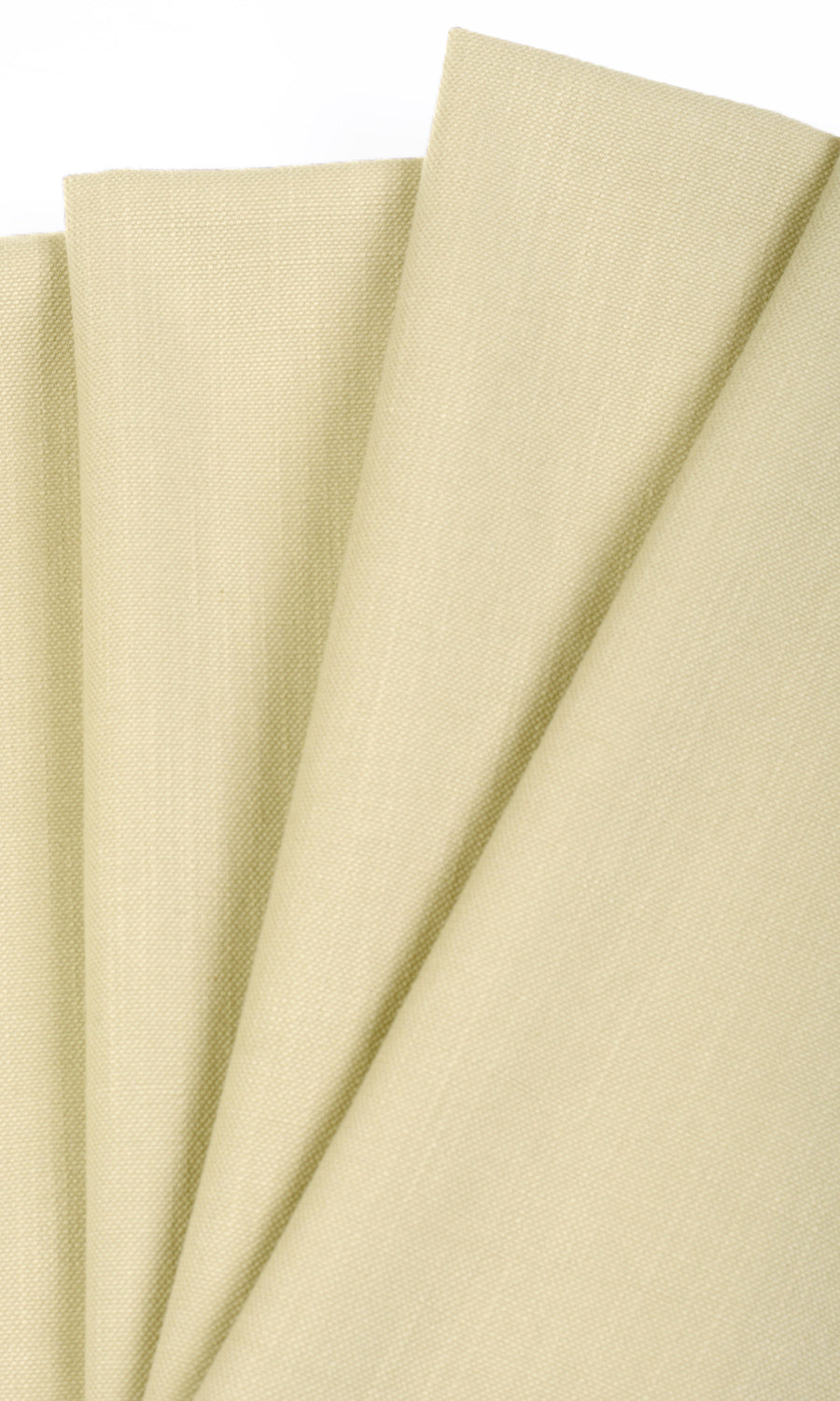 Poly-Cotton Fabric Material By the Yard (Beige)