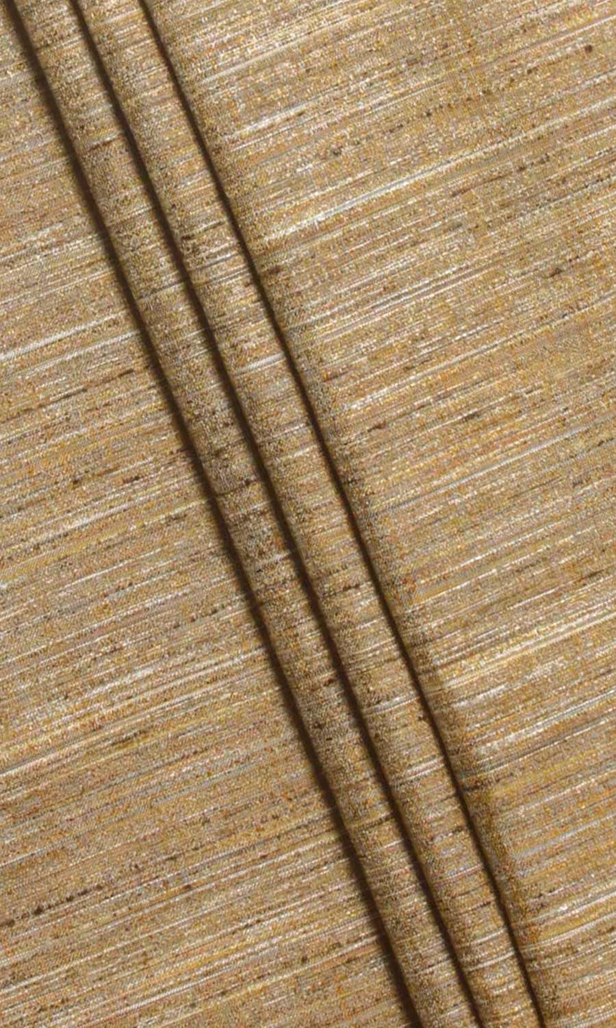 Textured Home Décor Fabric By the Yard (Golden Brown)
