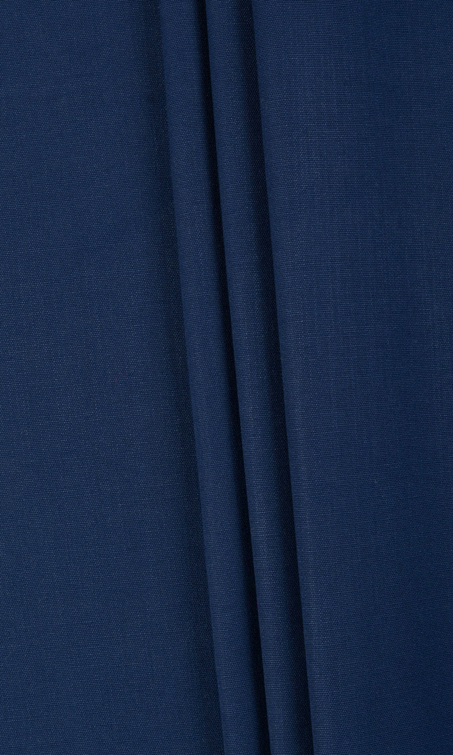 Plain Cotton Window Treatments Fabric By the Yard (Navy Blue)