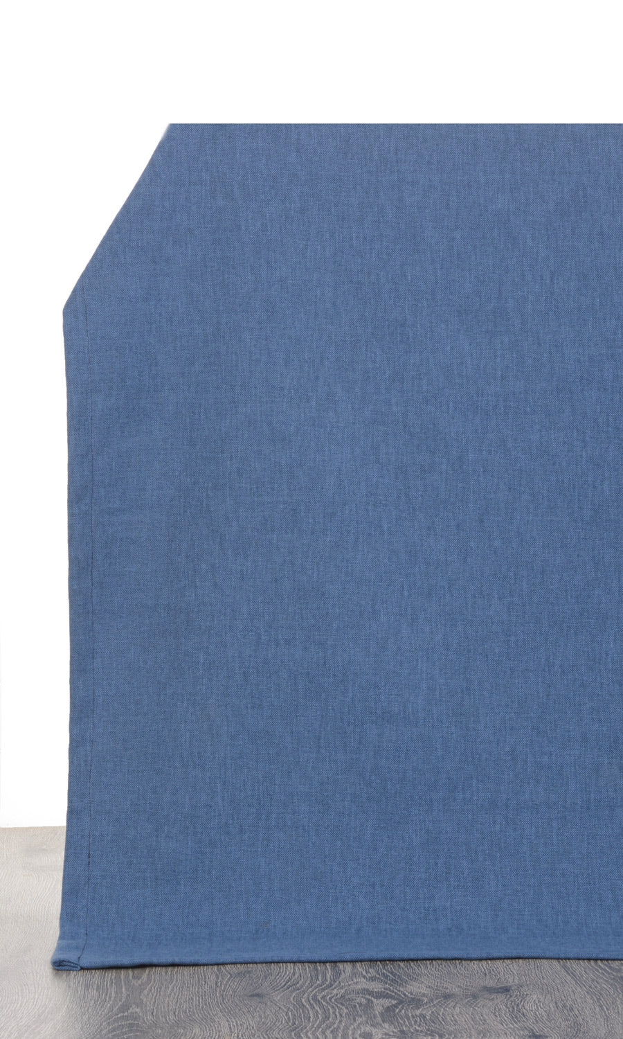 Linen-Blend Home Décor Fabric By the Yard (Blue)