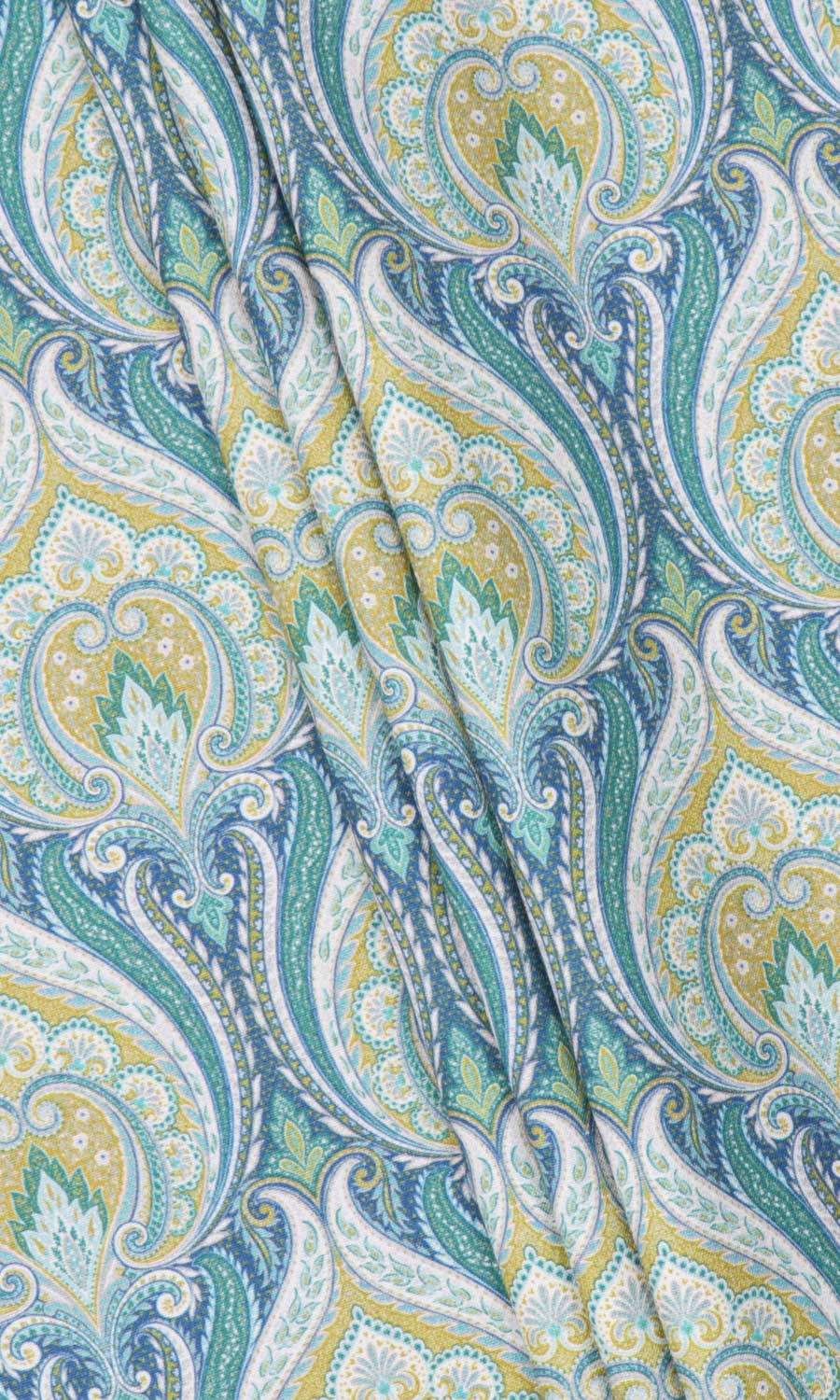Patterned / Printed / Damask / Floral / Paisley Window Treatments Fabric Sample