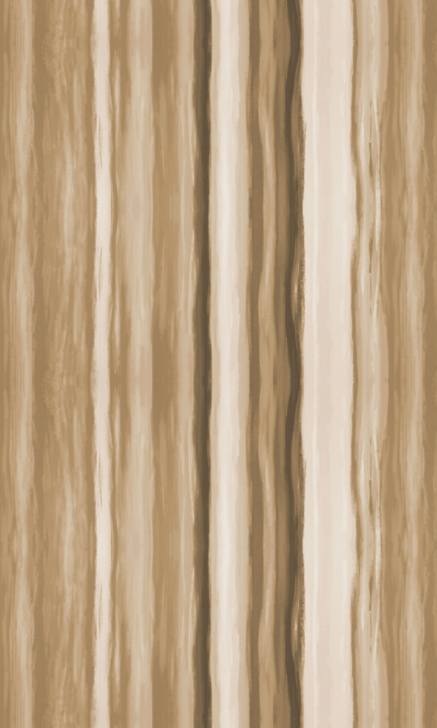 Room Darkening Striped Home Textile Fabric Material By the Yard (Brown/ Beige)