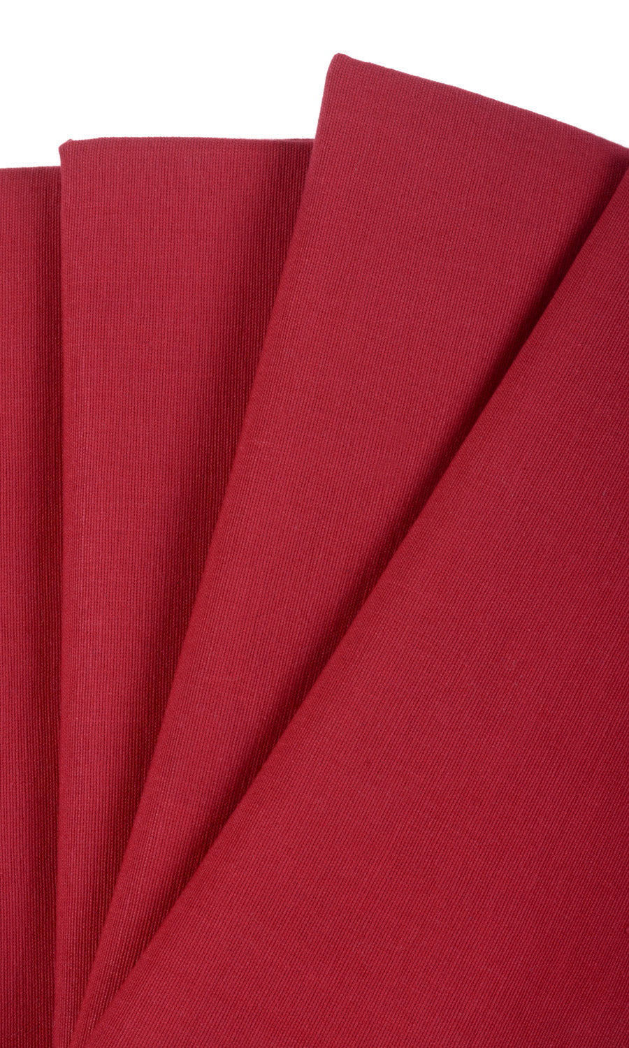 Cotton Home Textile Fabric Material Sample (Red)