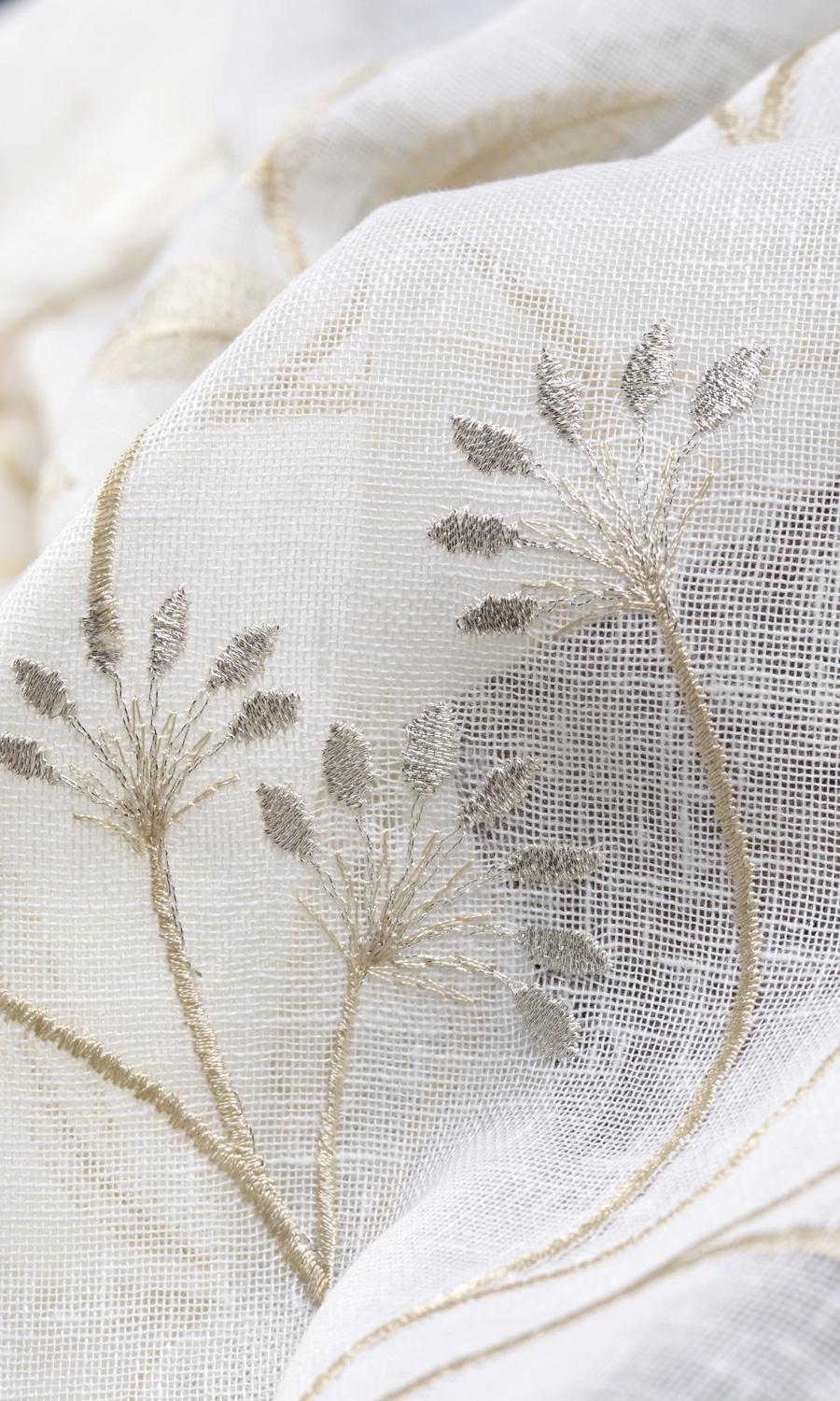 Linen / Sheer Window Treatments Fabric By the Yard