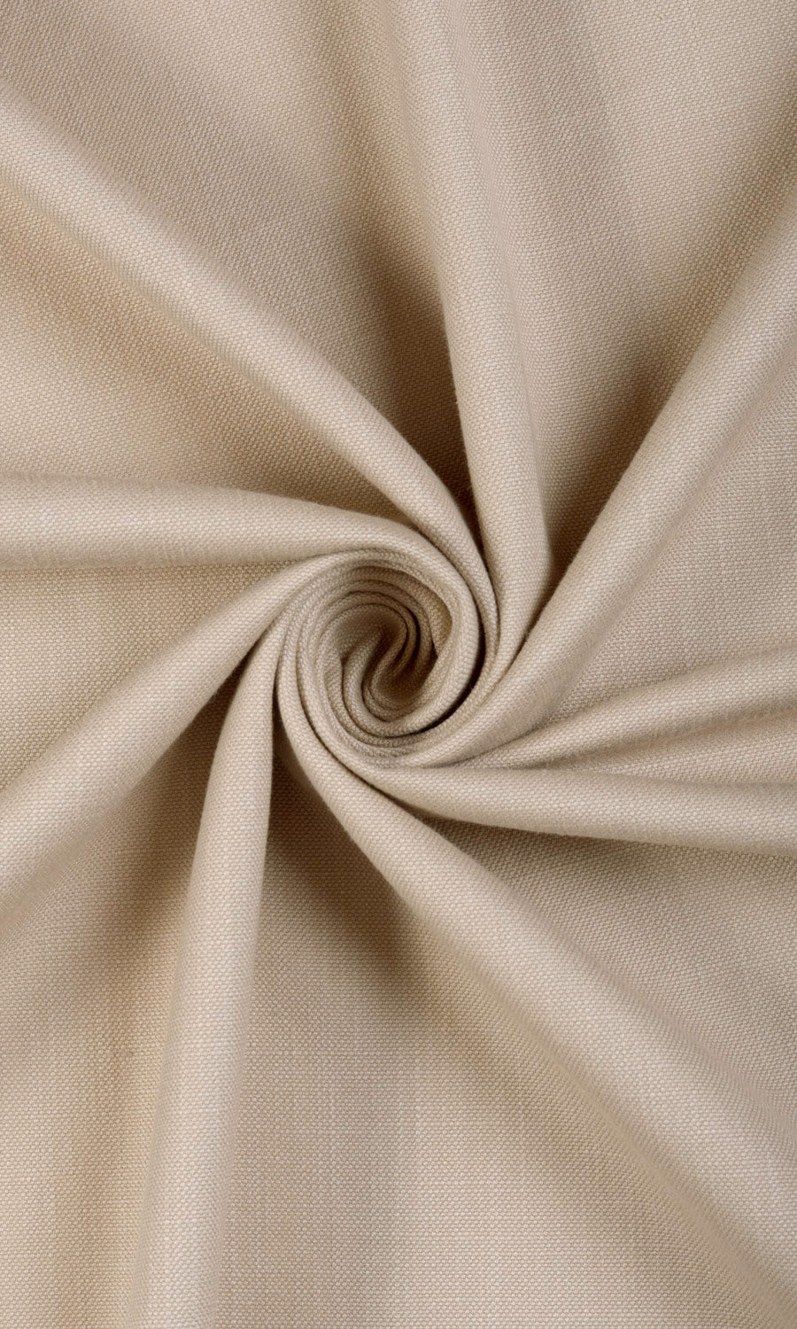 Poly-Cotton Home Textile Fabric Material Sample (Brown)