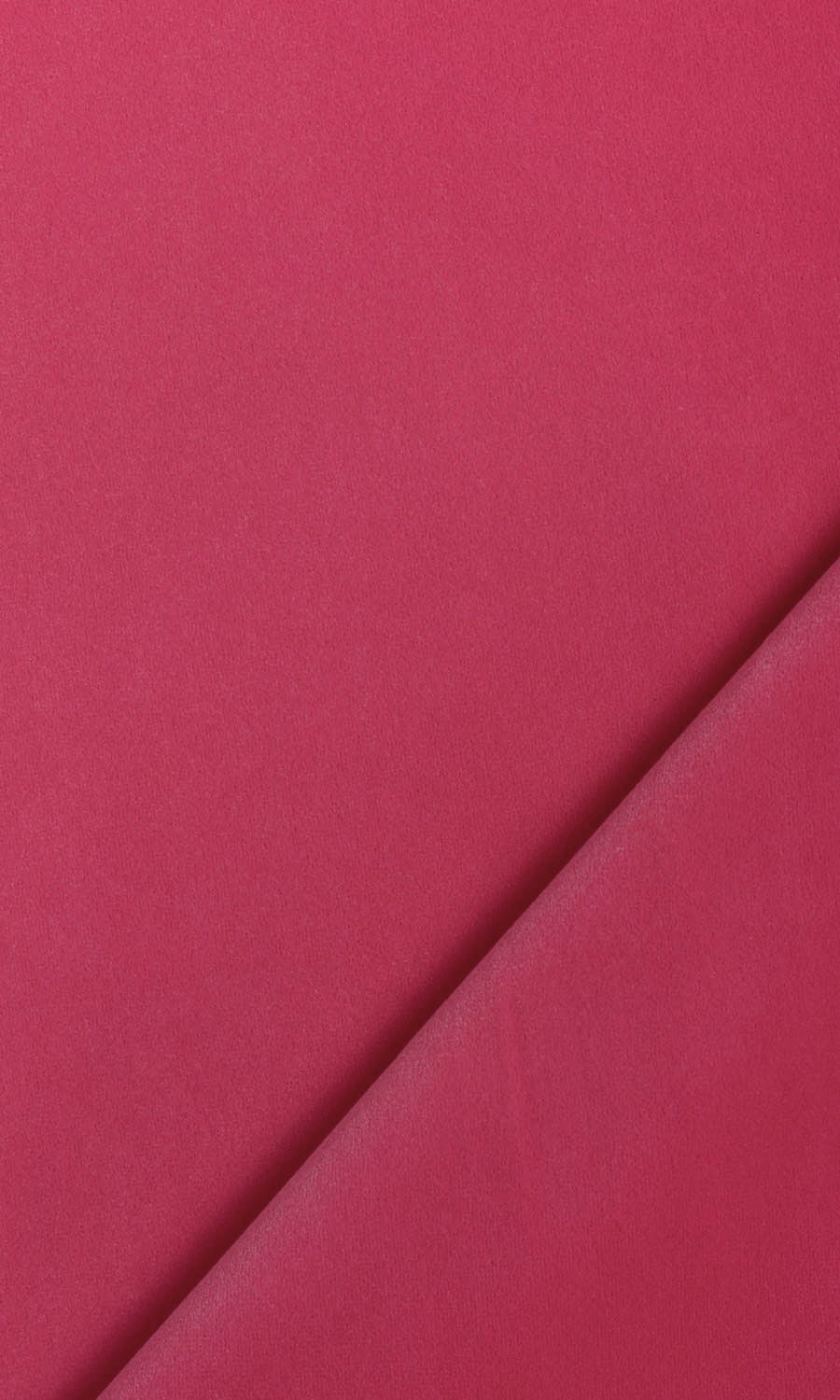 Velvet Free Fabric Material Sample (Hot Pink)