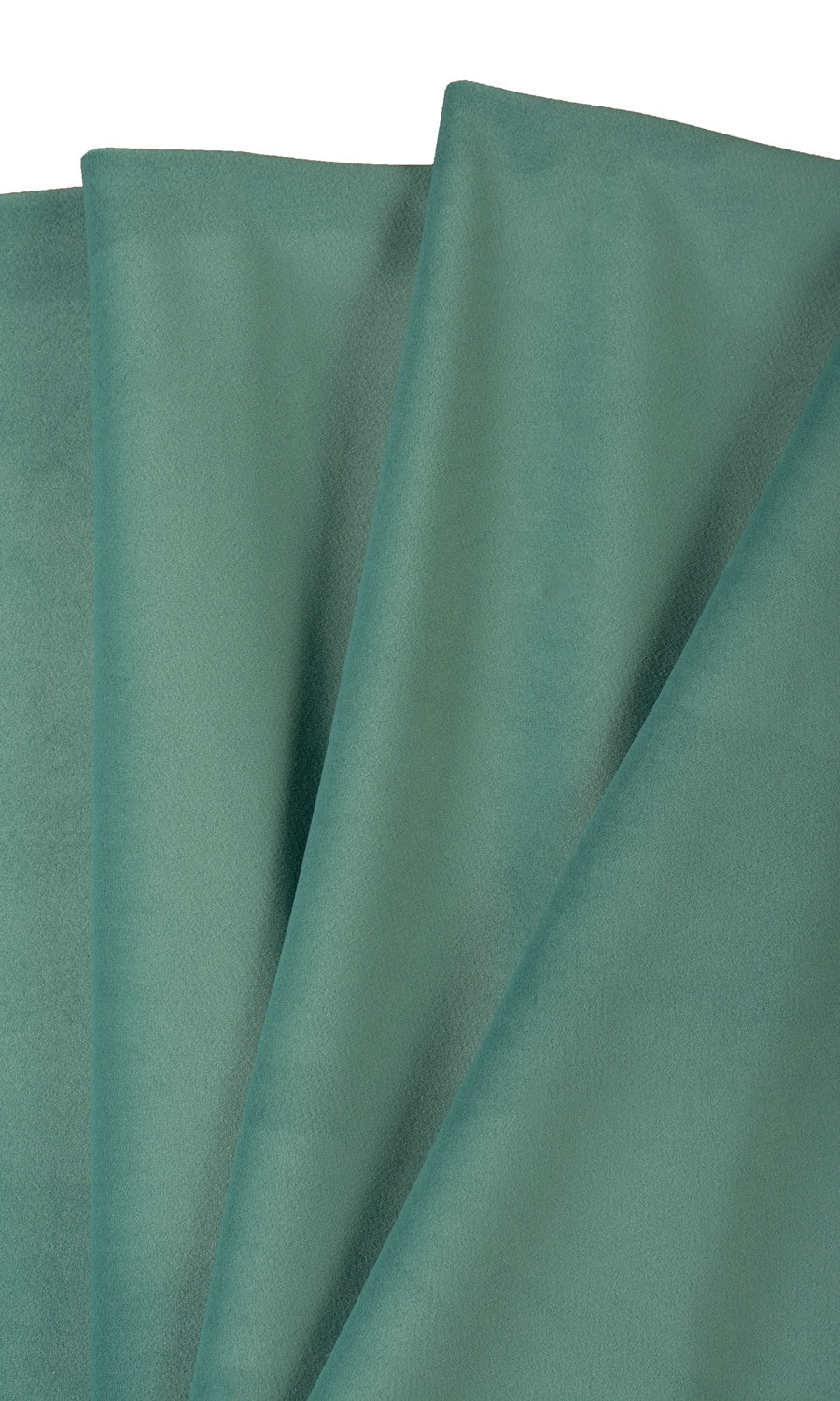 Velvet Free Fabric Material Sample (Forest Green)