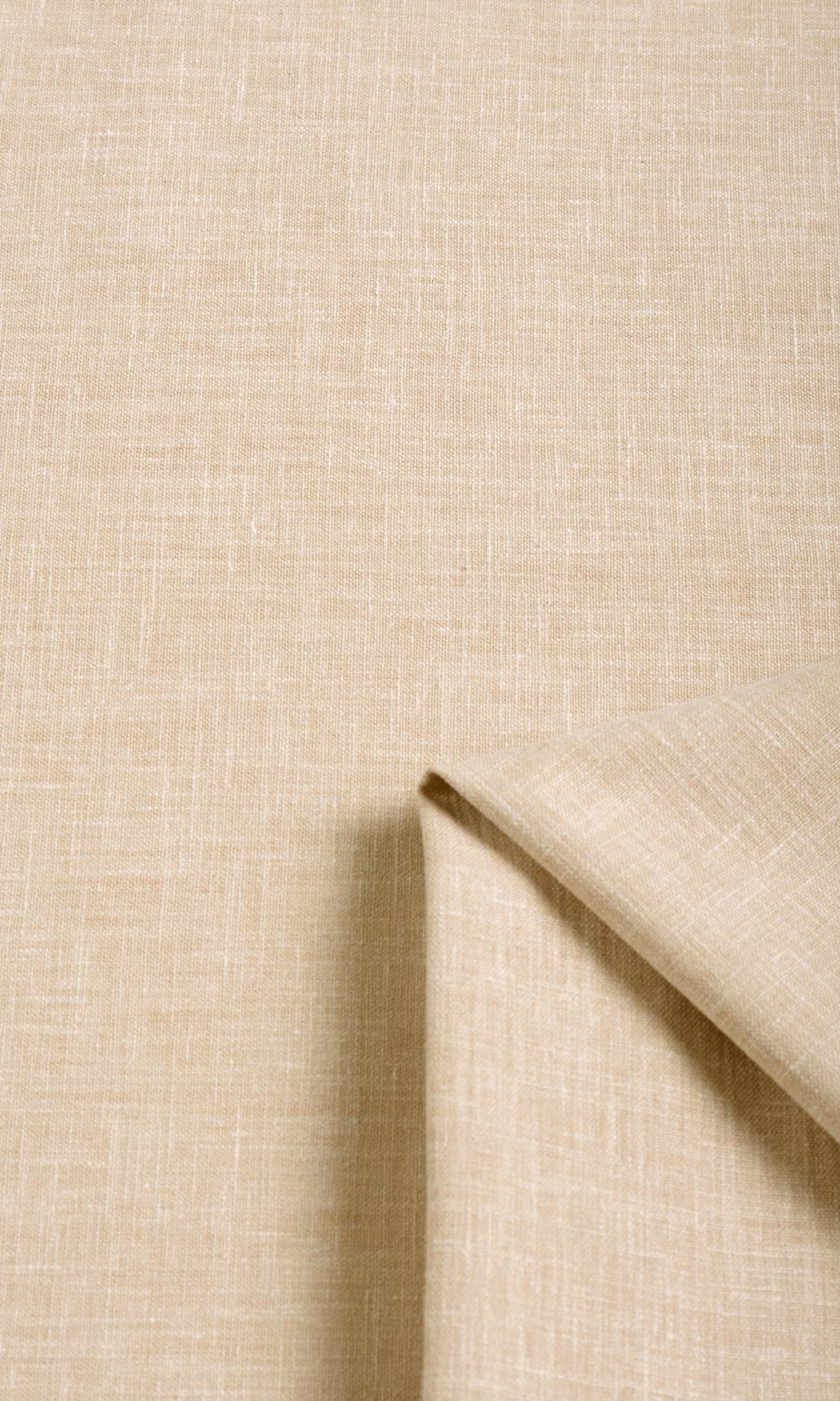 Poly-Cotton Blend Fabric Material By the Yard (Peach Pink)