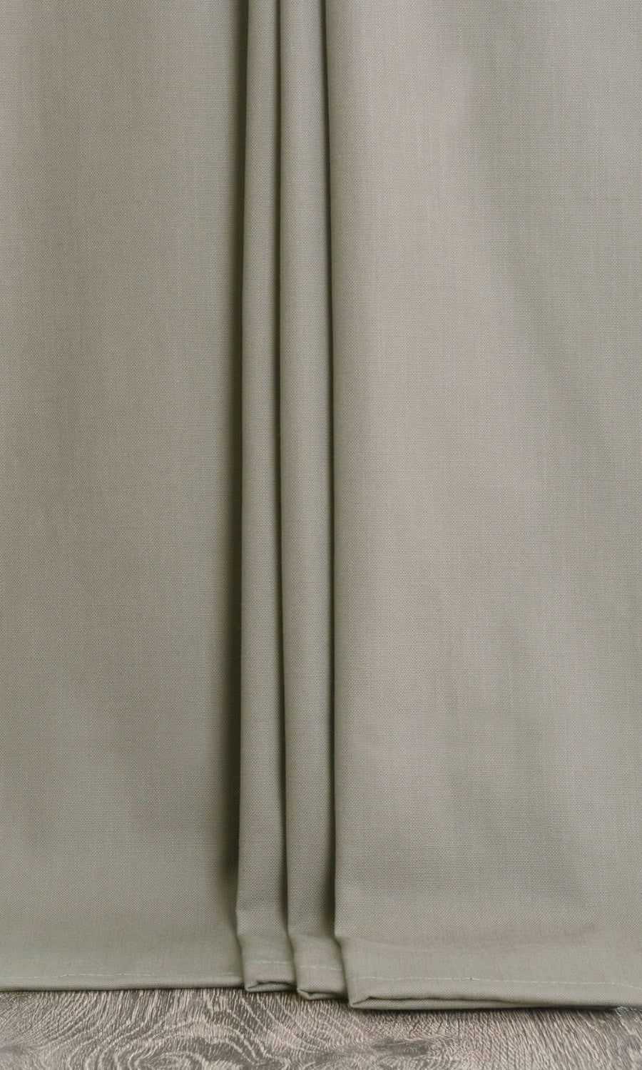 Poly-Cotton Fabric Material By the Yard (Grey)