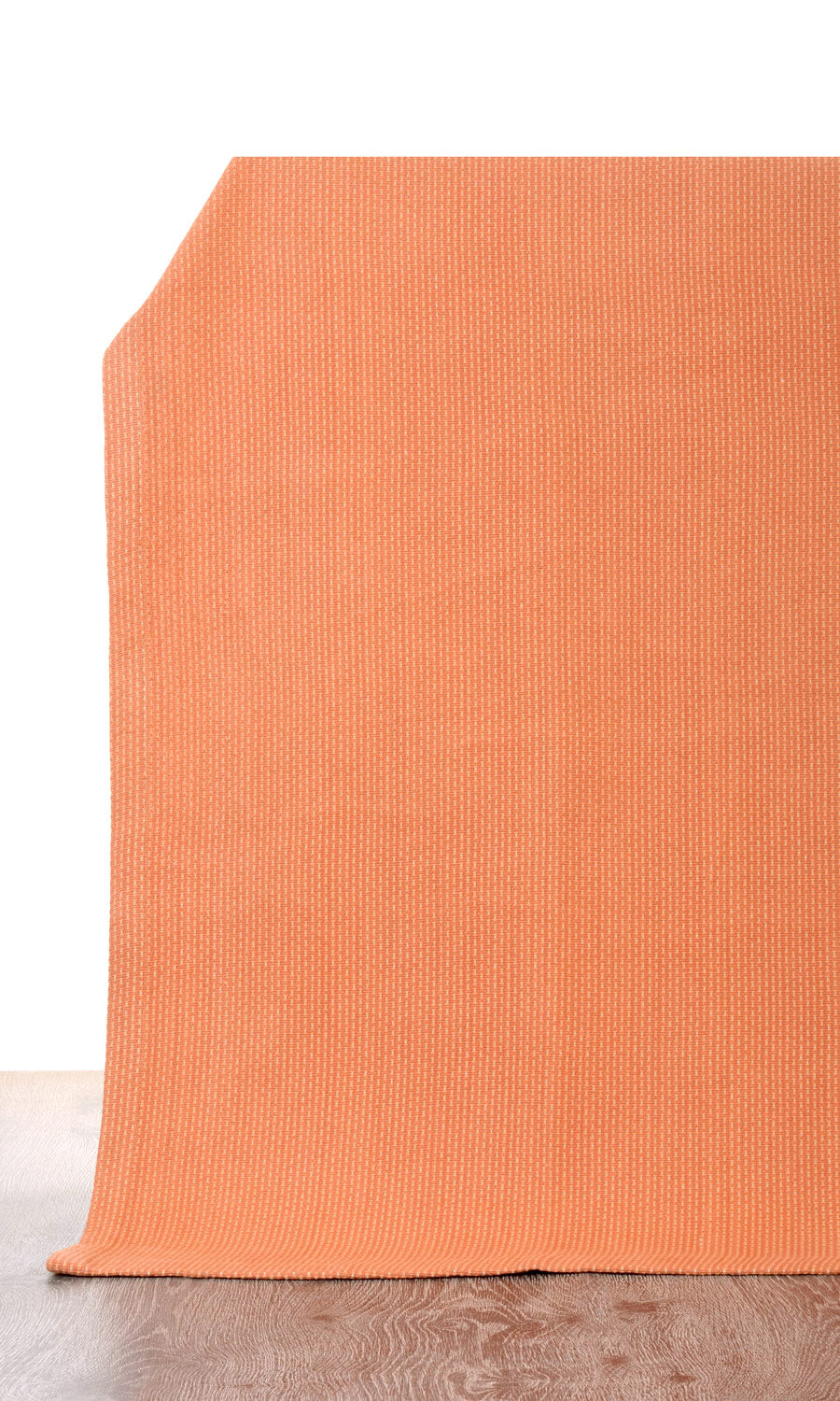 Cotton Window Treatments Fabric By the Yard (Orange)