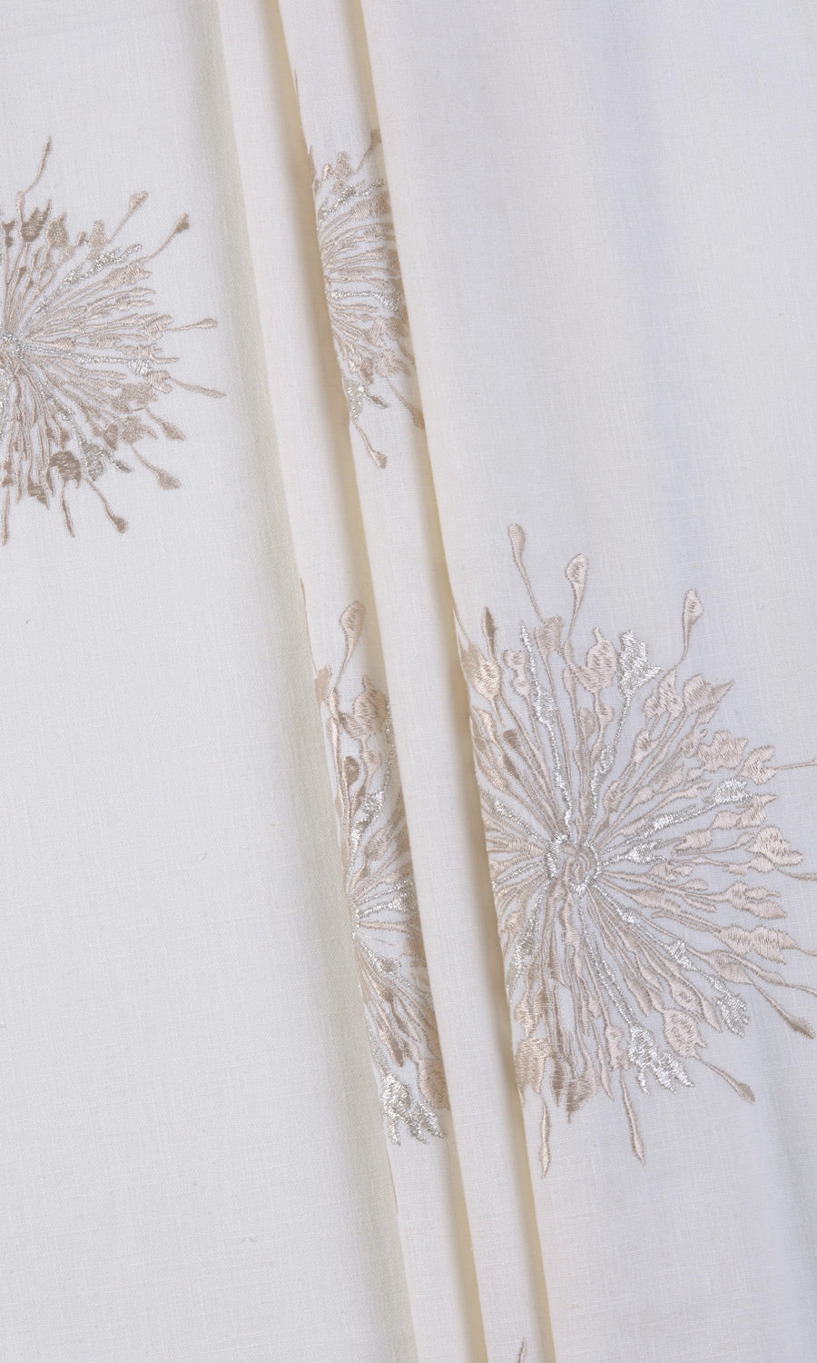 Patterned / Printed / Floral / Geometric Window Treatments Fabric Sample