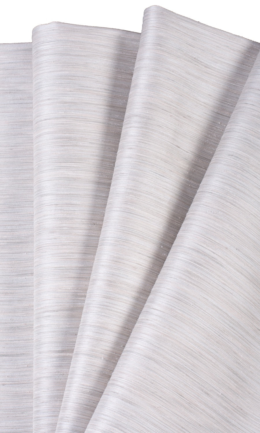 Faux Silk Home Textile Fabric Material By the Yard (Pale Grey)