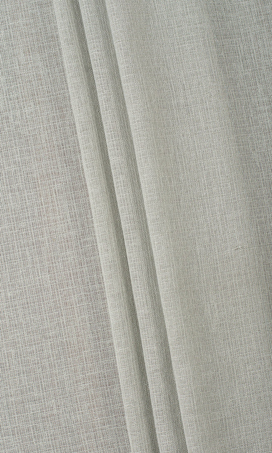 Textured Sheer Home Textile Fabric Material By the Yard (Grey-Green)