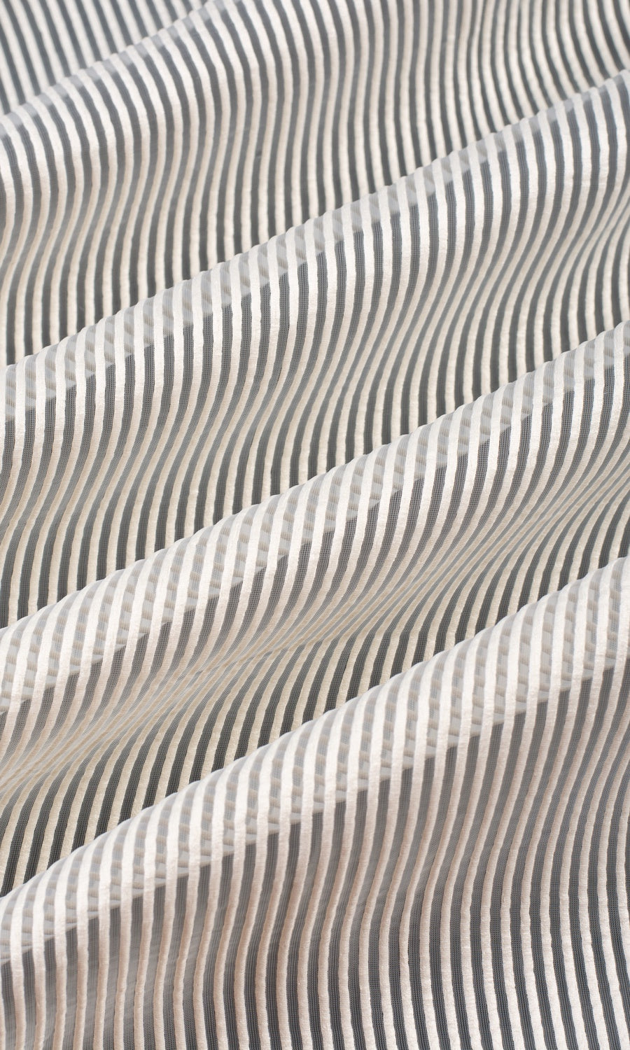 Plain / Textured / Striped Window Treatments Fabric By the Yard