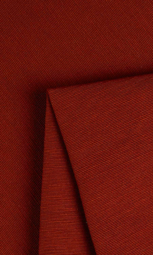 Cotton Home Décor Fabric By the Yard (Copper Orange)