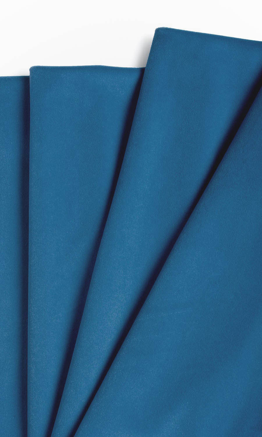 Velvet Window Treatments Fabric By the Yard (Royal Blue)