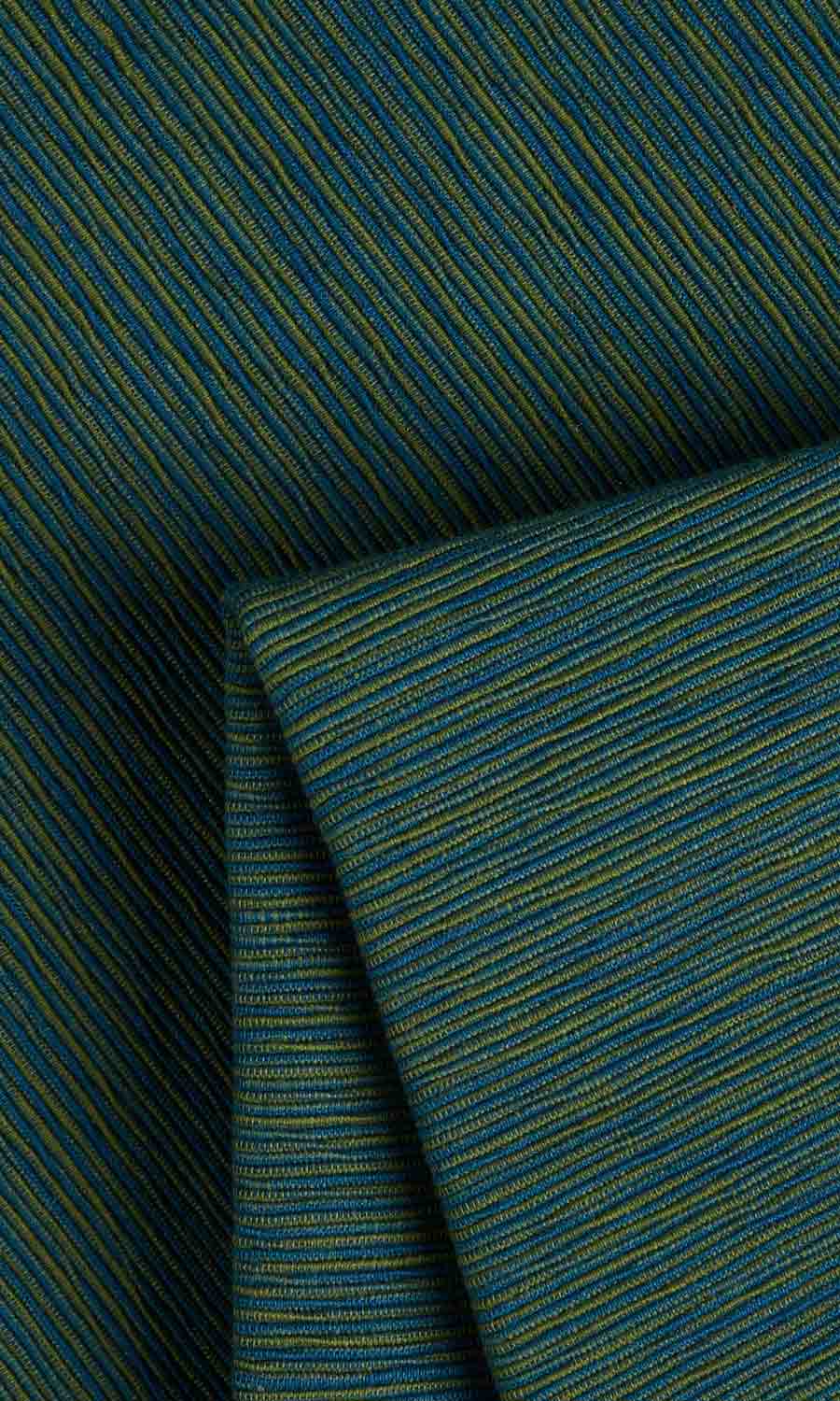 Cotton Window Treatments Fabric By the Yard (Blue)