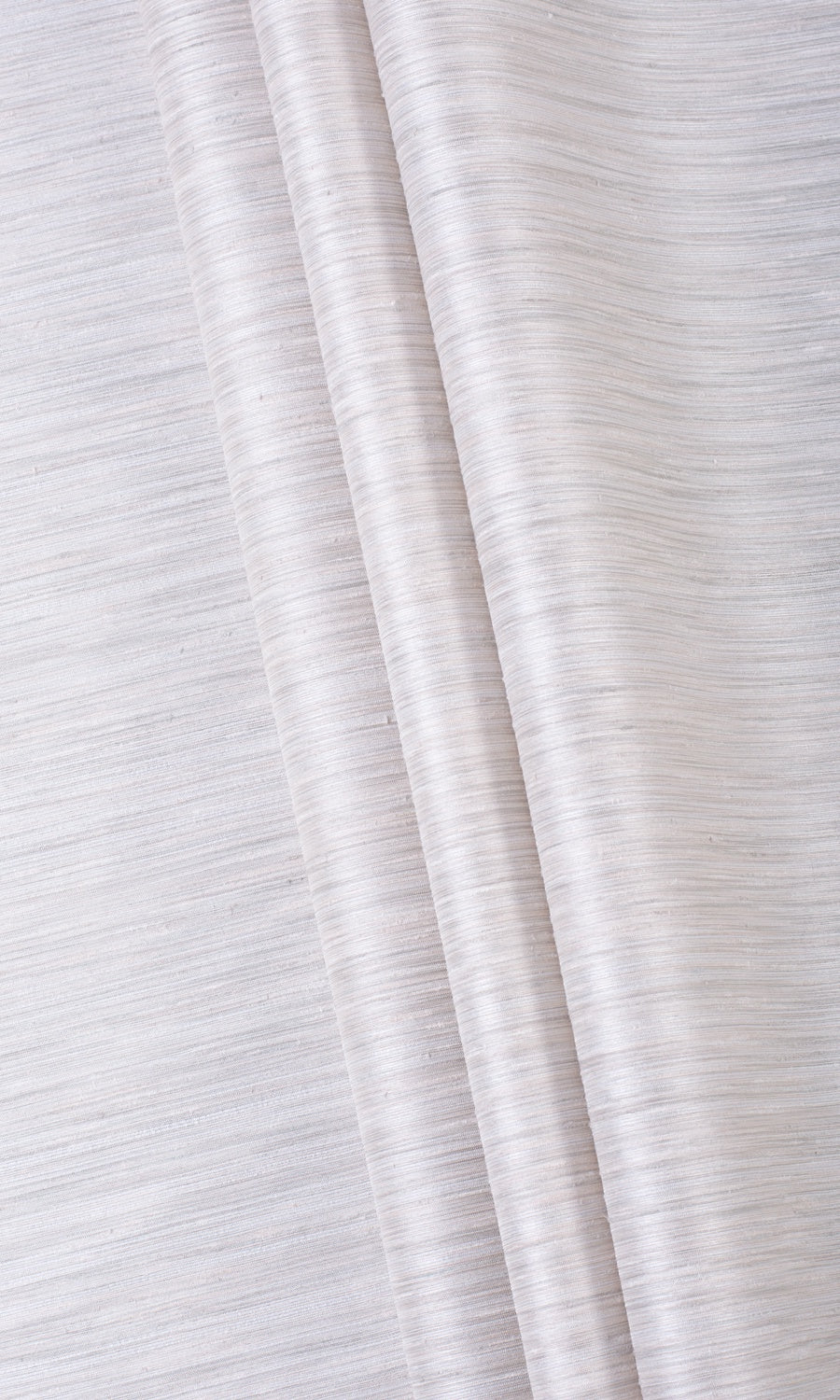 Faux Silk Home Décor Fabric By the Yard (Pale Grey)
