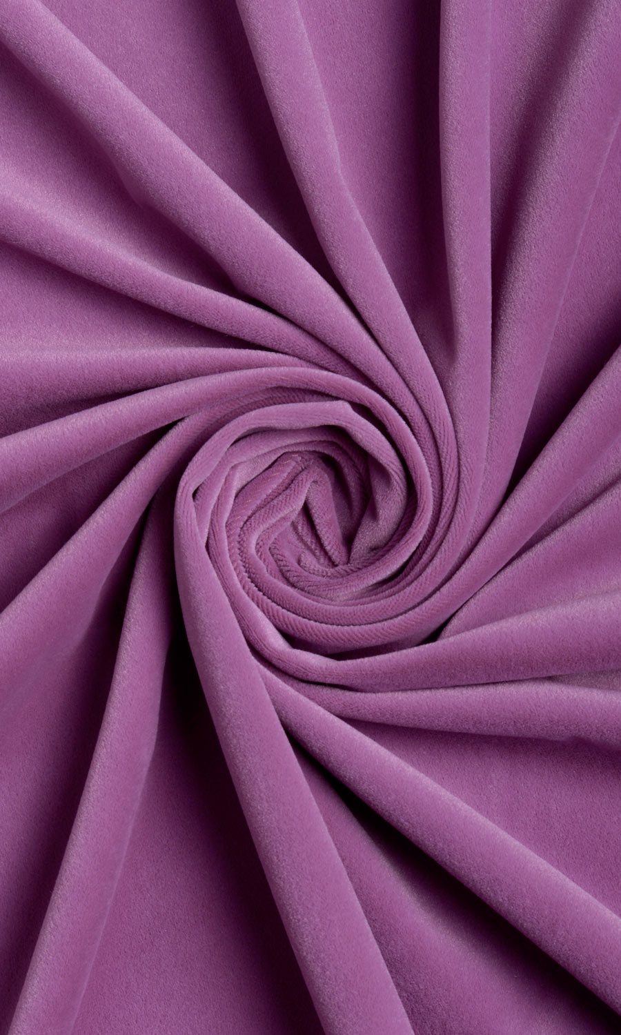 Velvet Home Décor Fabric By the Yard (Purple)