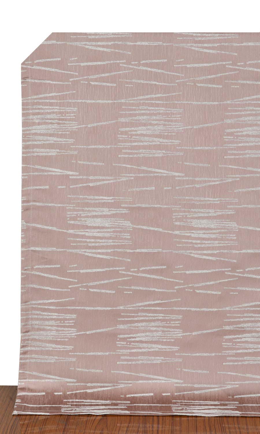 Abstract Patterned Home Textile Fabric Material By the Yard (Blush Pink)