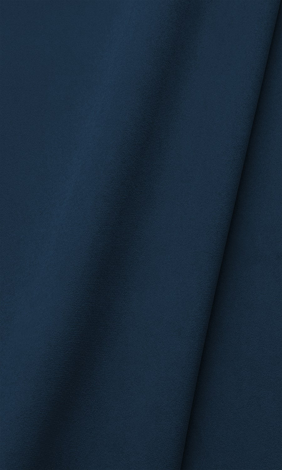 Velvet Window Treatments Fabric By the Yard (Sapphire Blue)