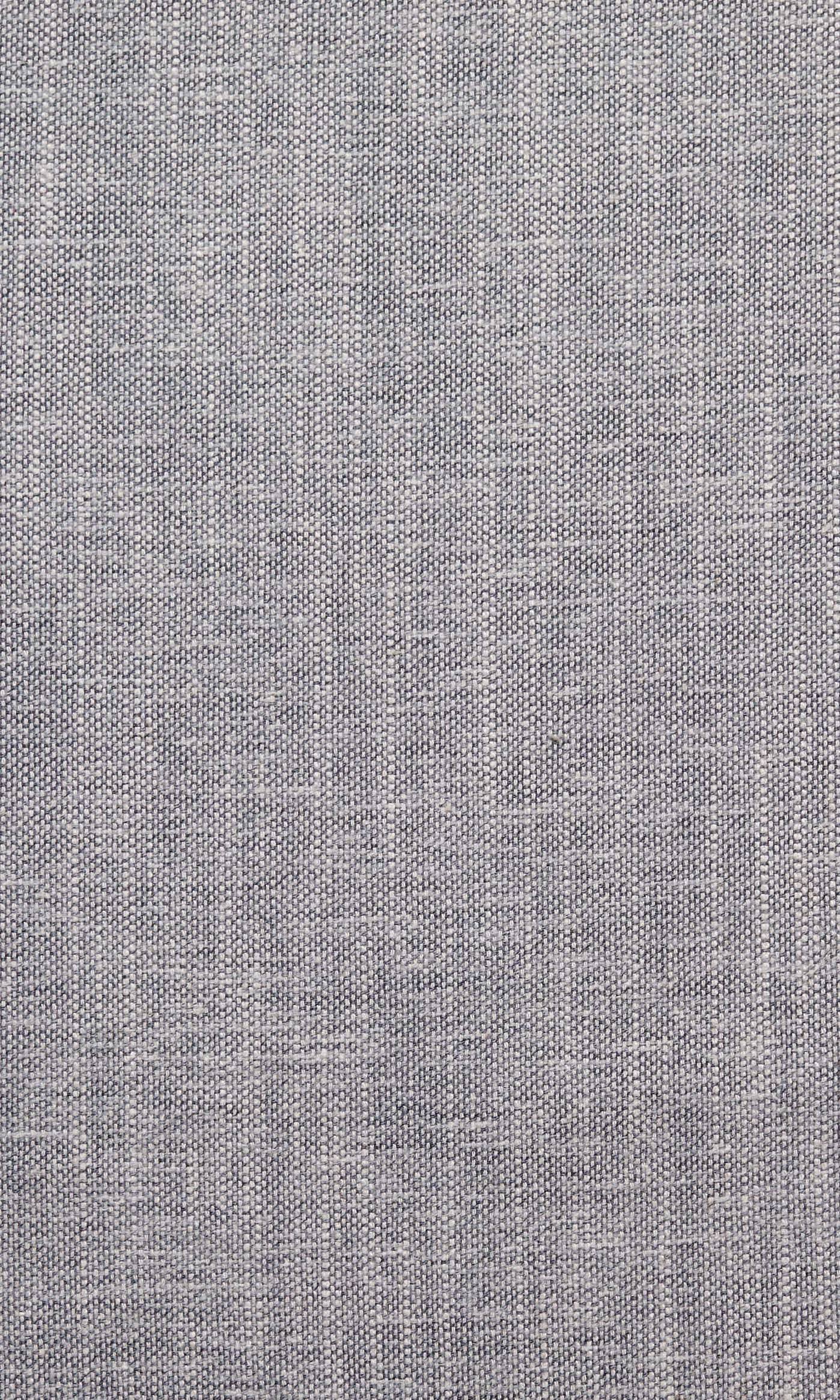 Linen-Cotton Blend  Home Textile Fabric Material Sample (Grey)