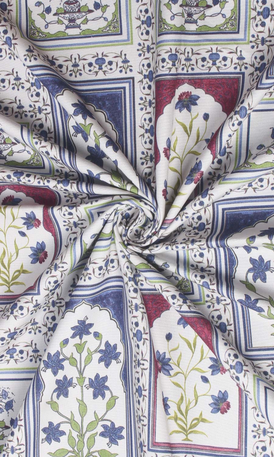 Patterned / Printed / Floral Window Treatments Fabric By the Yard