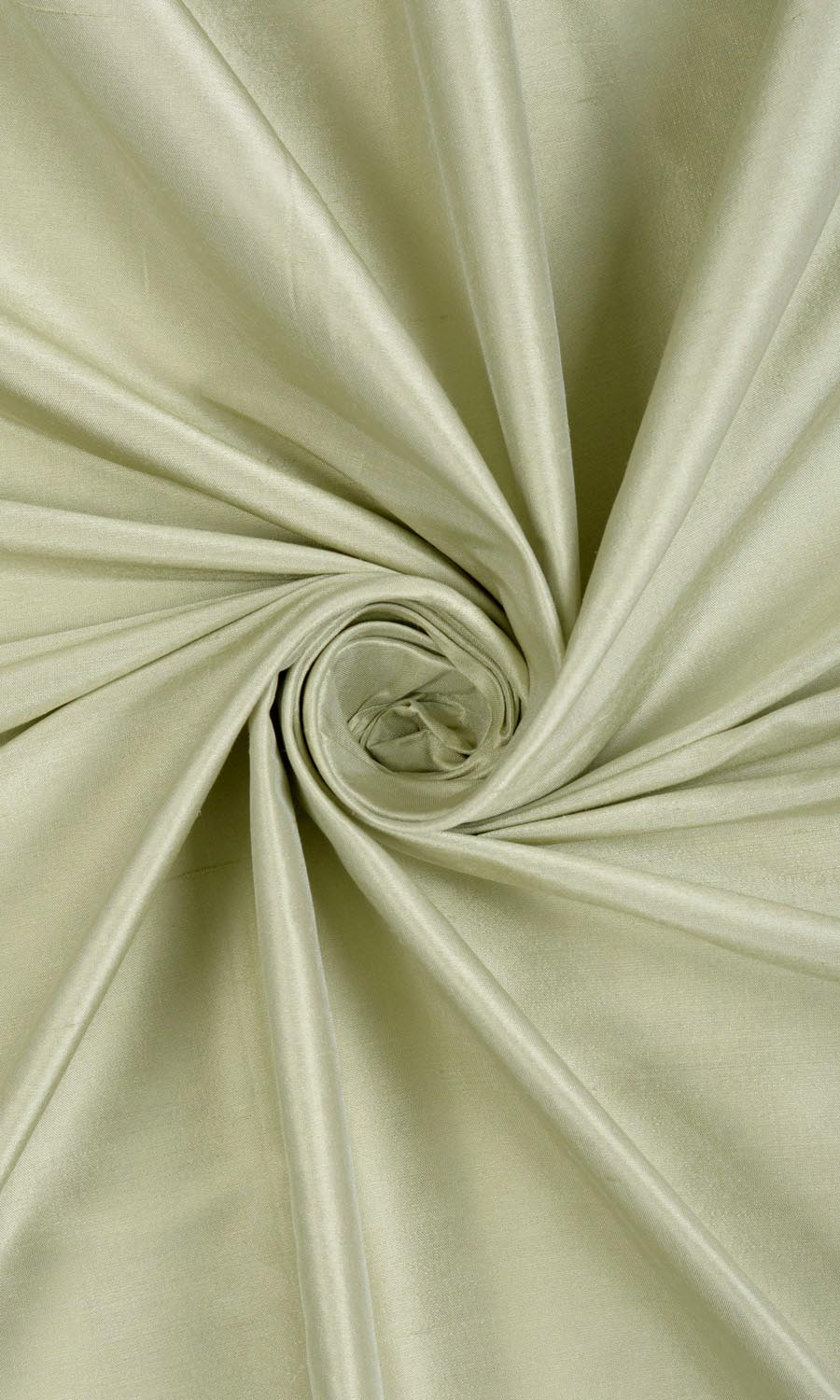 Shantung Silk Home Décor Fabric Sample (Olive/ Sage Green)