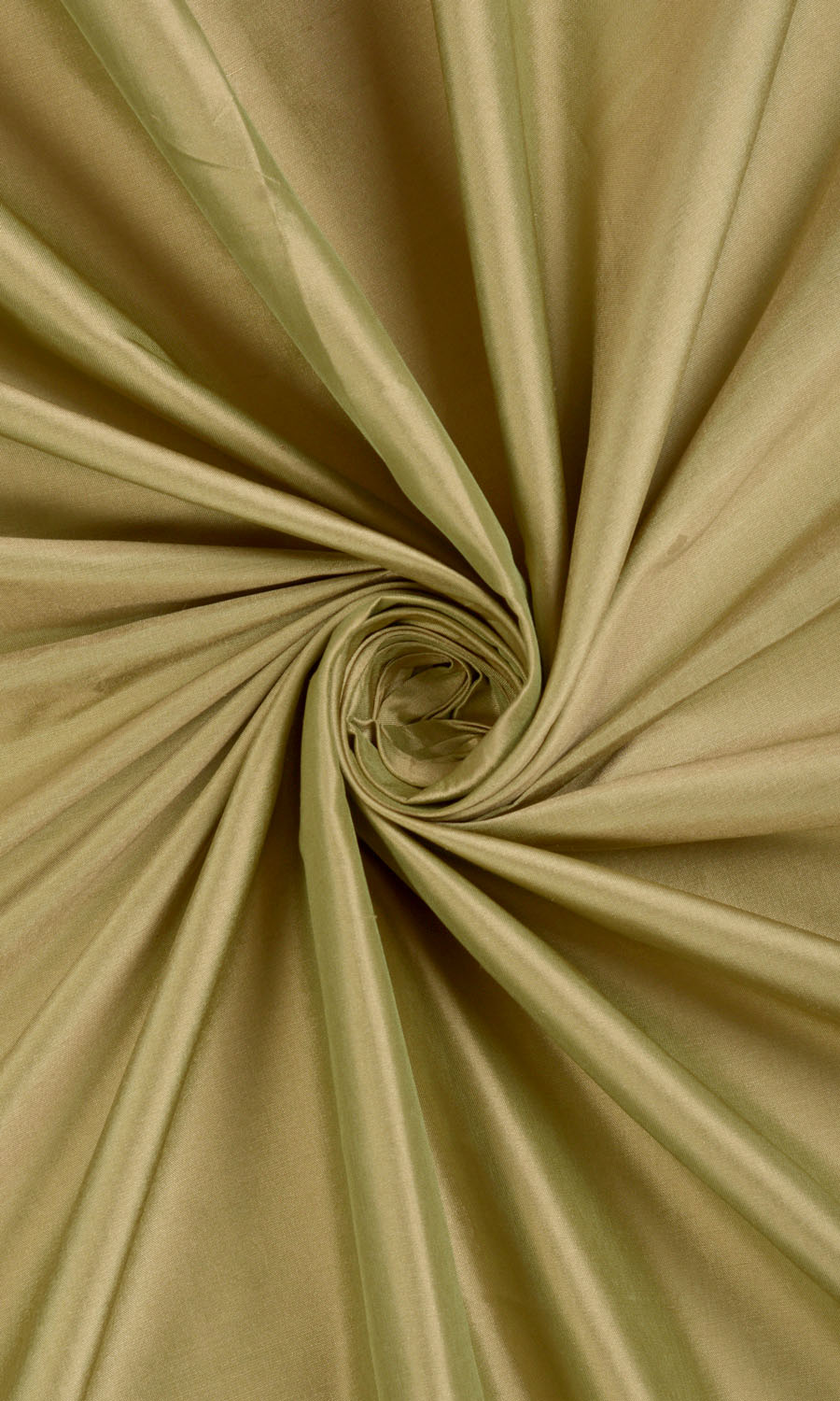 Shantung Silk Home Décor Fabric By the Yard (Moss Green)