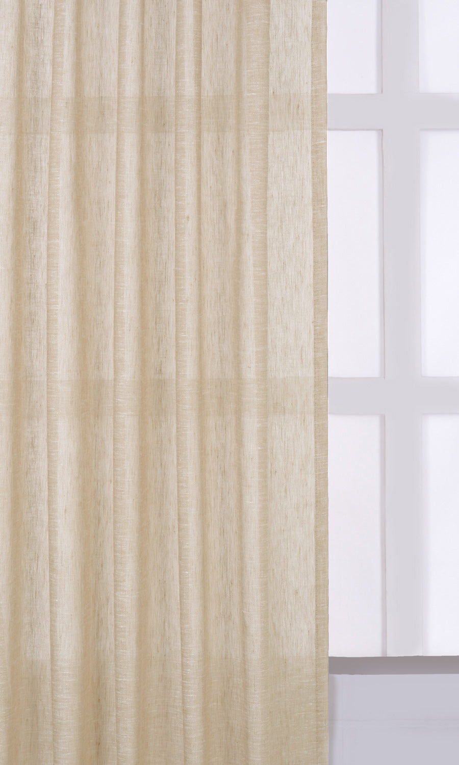 Sheer / Linen Window Treatments Fabric By the Yard
