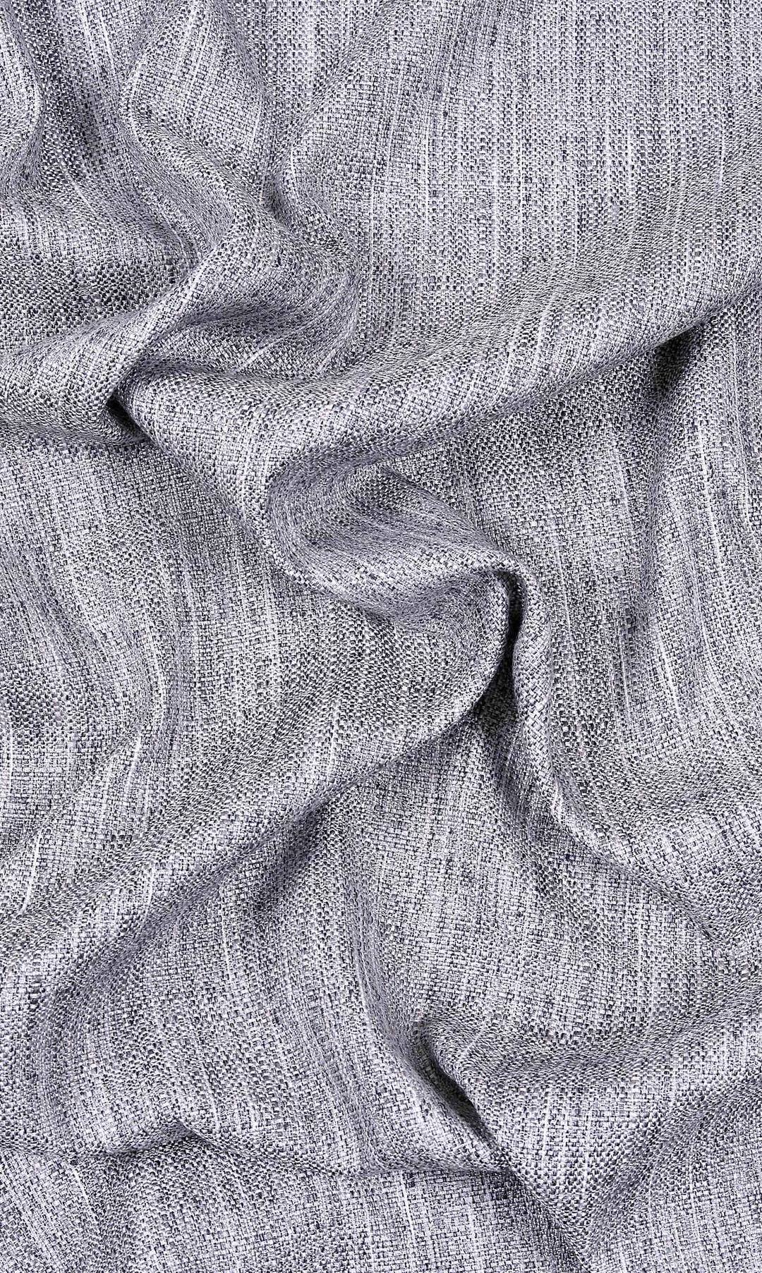 Textured Window Treatments Fabric Sample (Silver Grey)