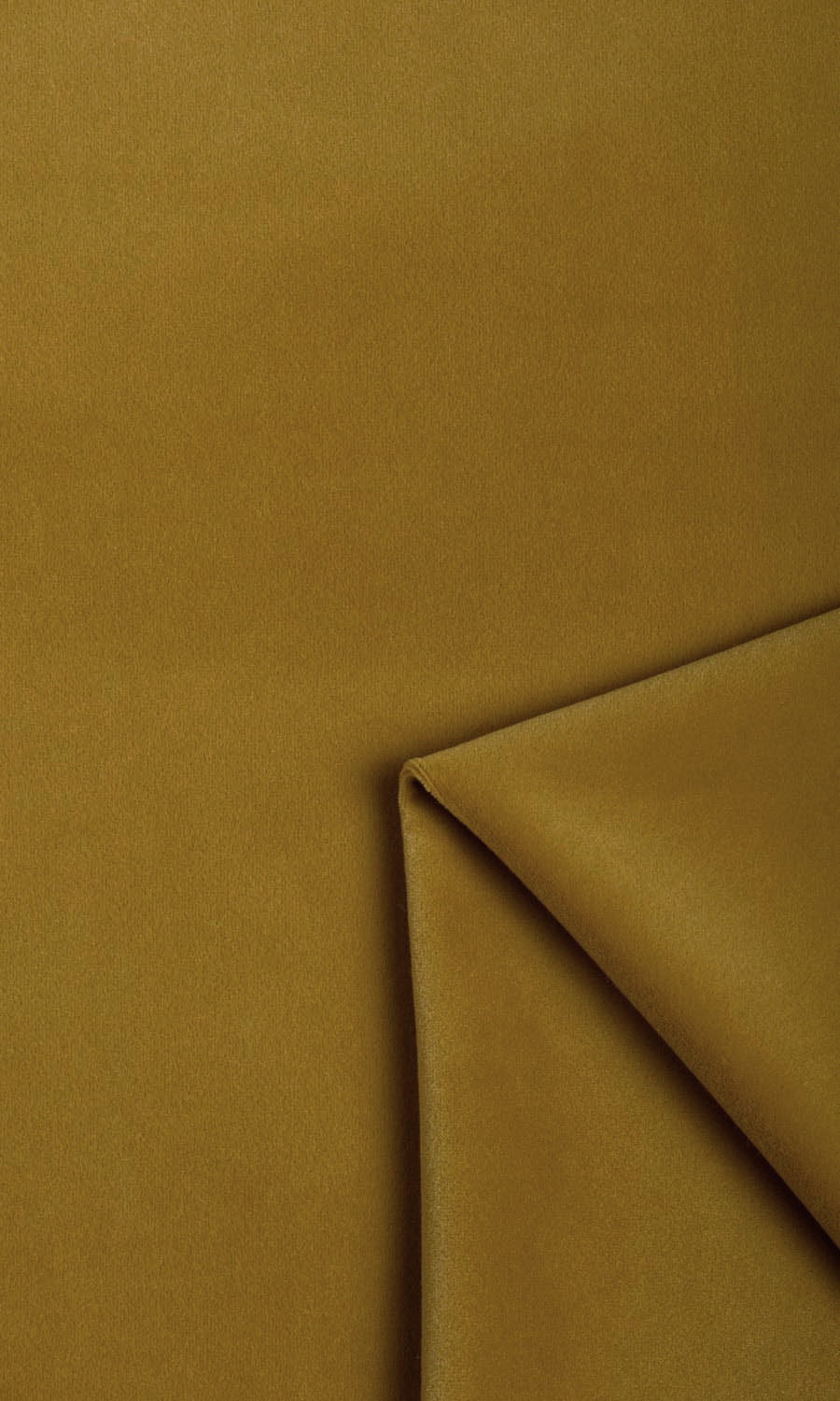 Velvet Window Treatments Fabric By the Yard (Golden Yellow)