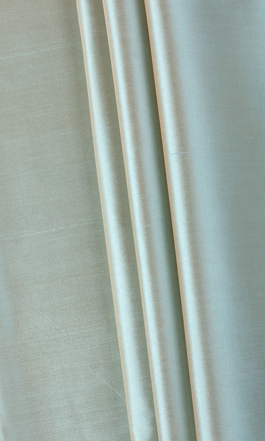 Shantung Silk Home Textile Fabric Material Sample (Turquoise/ Bronze)