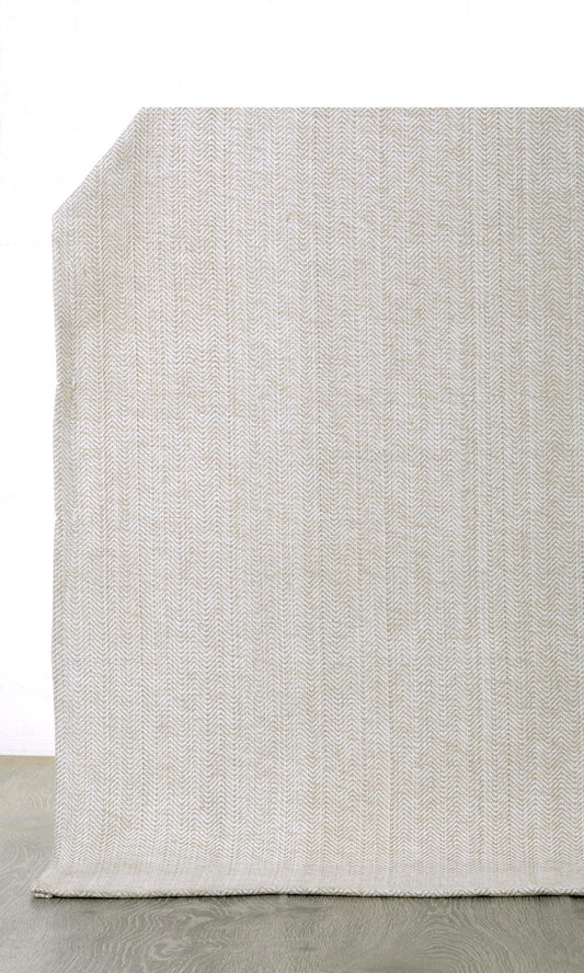 Cotton Home Décor Fabric By the Yard (Cream)
