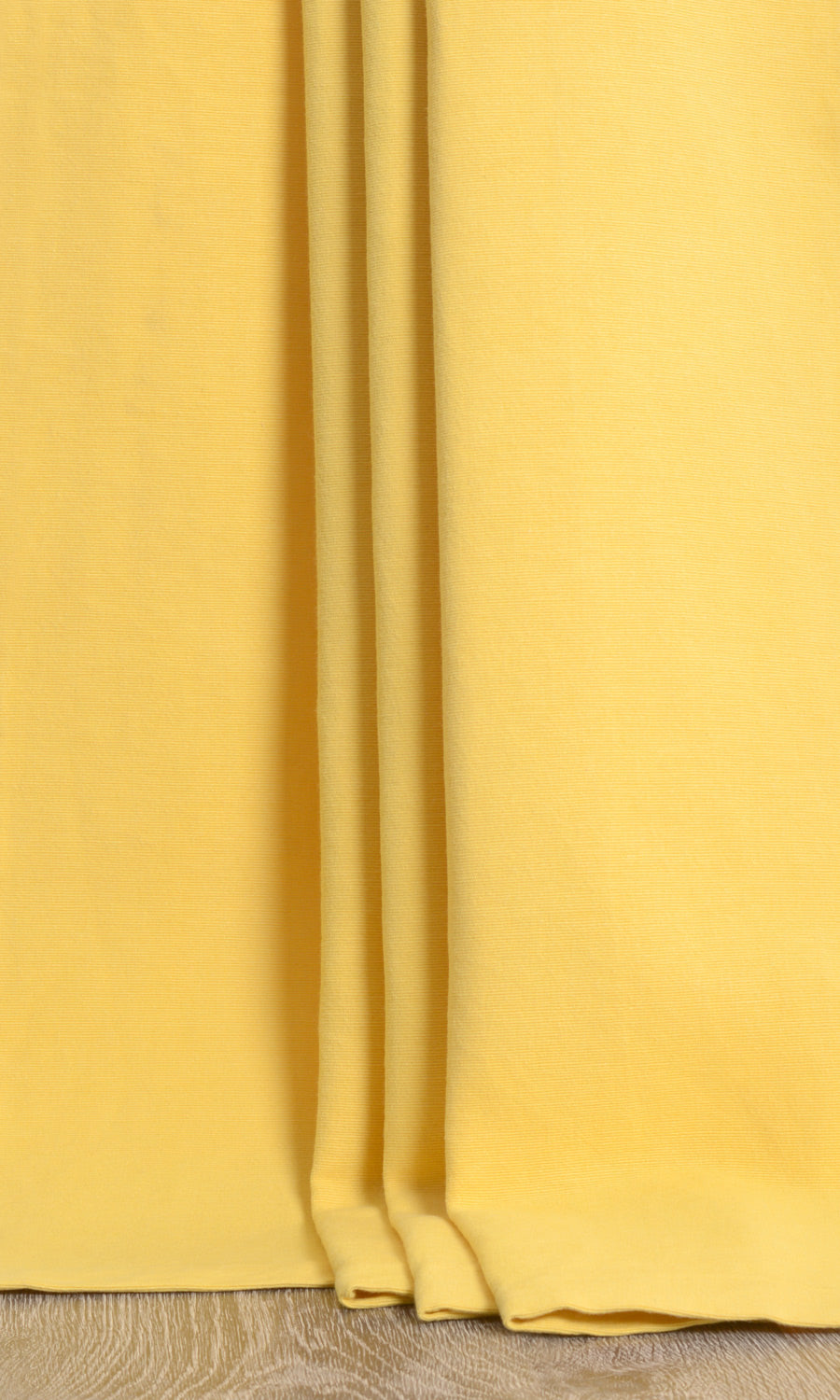 Cotton Window Treatments Fabric Sample (Yellow)