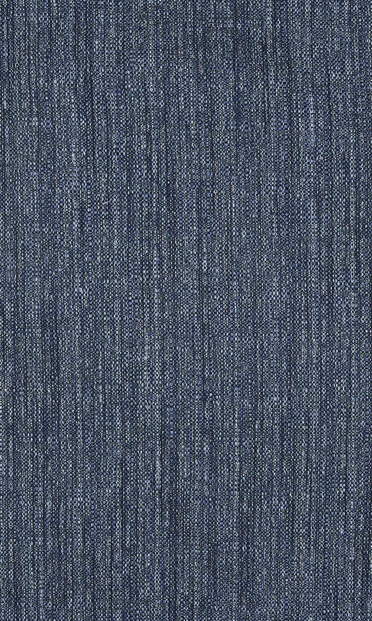 Textured Home Textile Fabric Material Sample (Navy Blue)