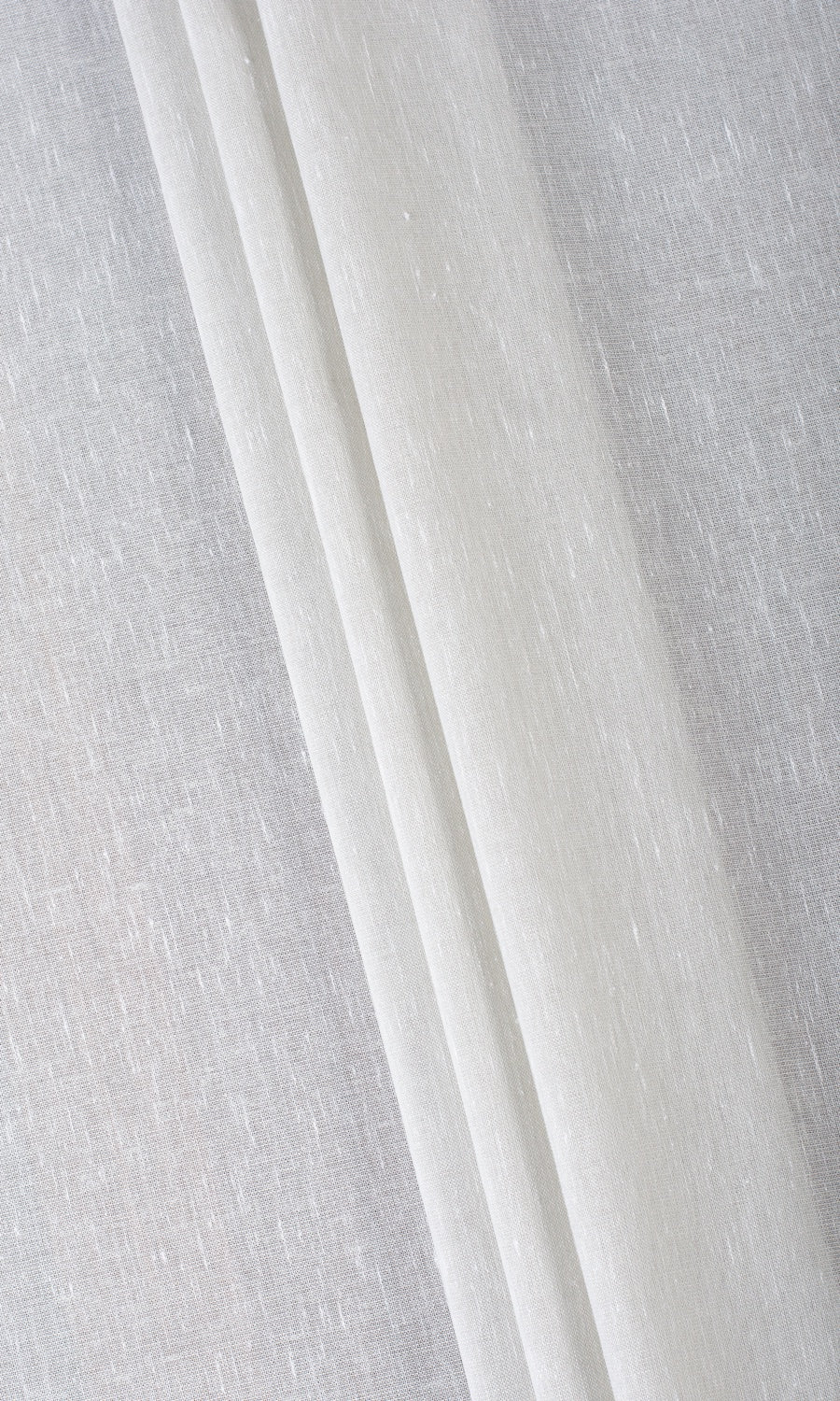 Plain Sheer Home Textile Fabric Material By the Yard (Warm Gray)