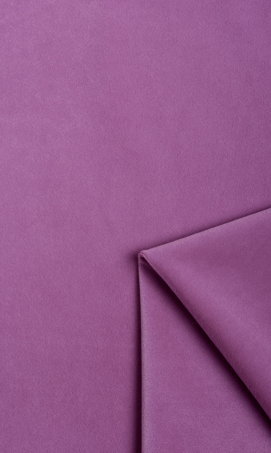 Velvet Window Treatments Fabric Sample (Purple)